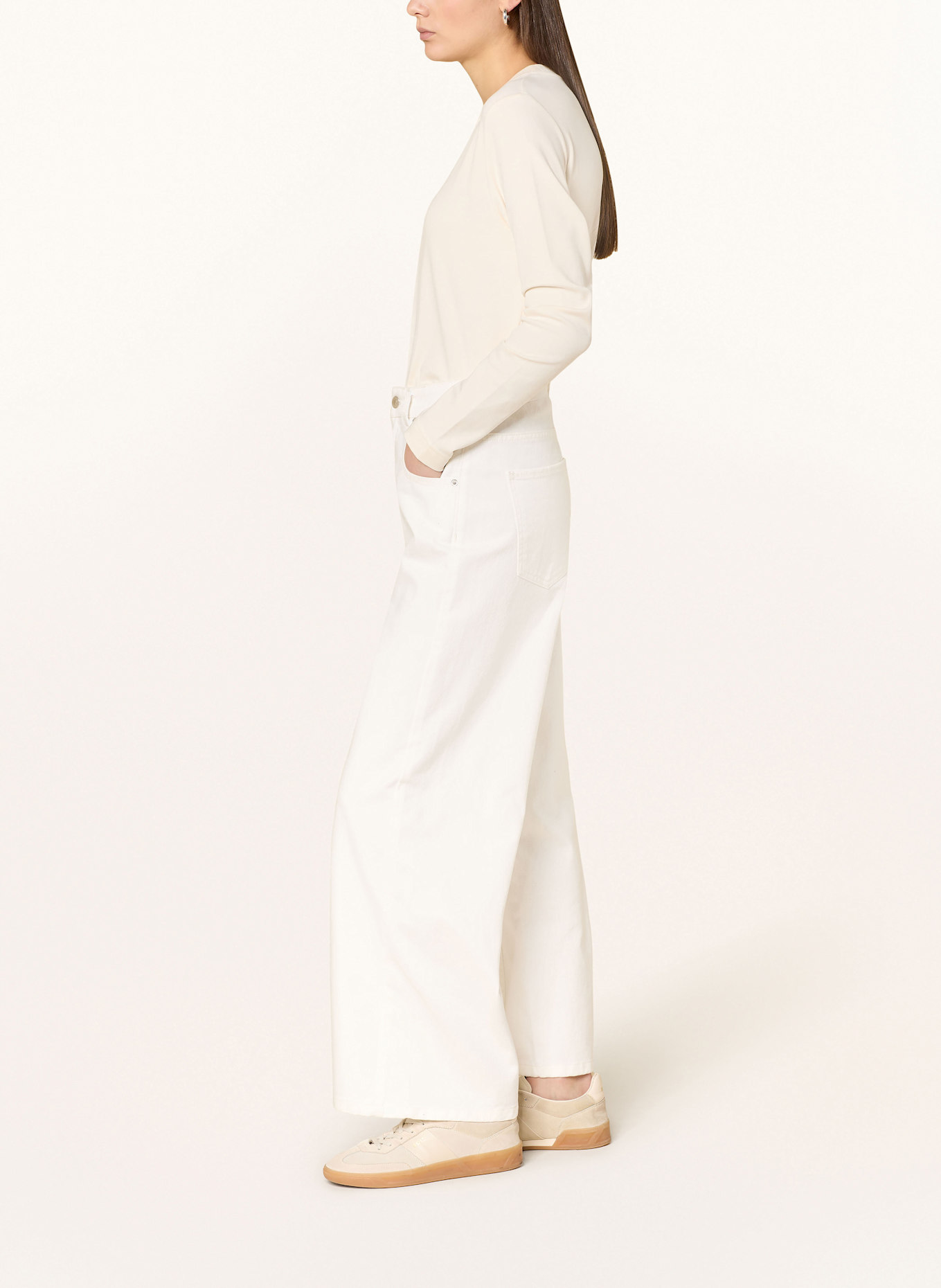 darling harbour rev jeans: WEISS