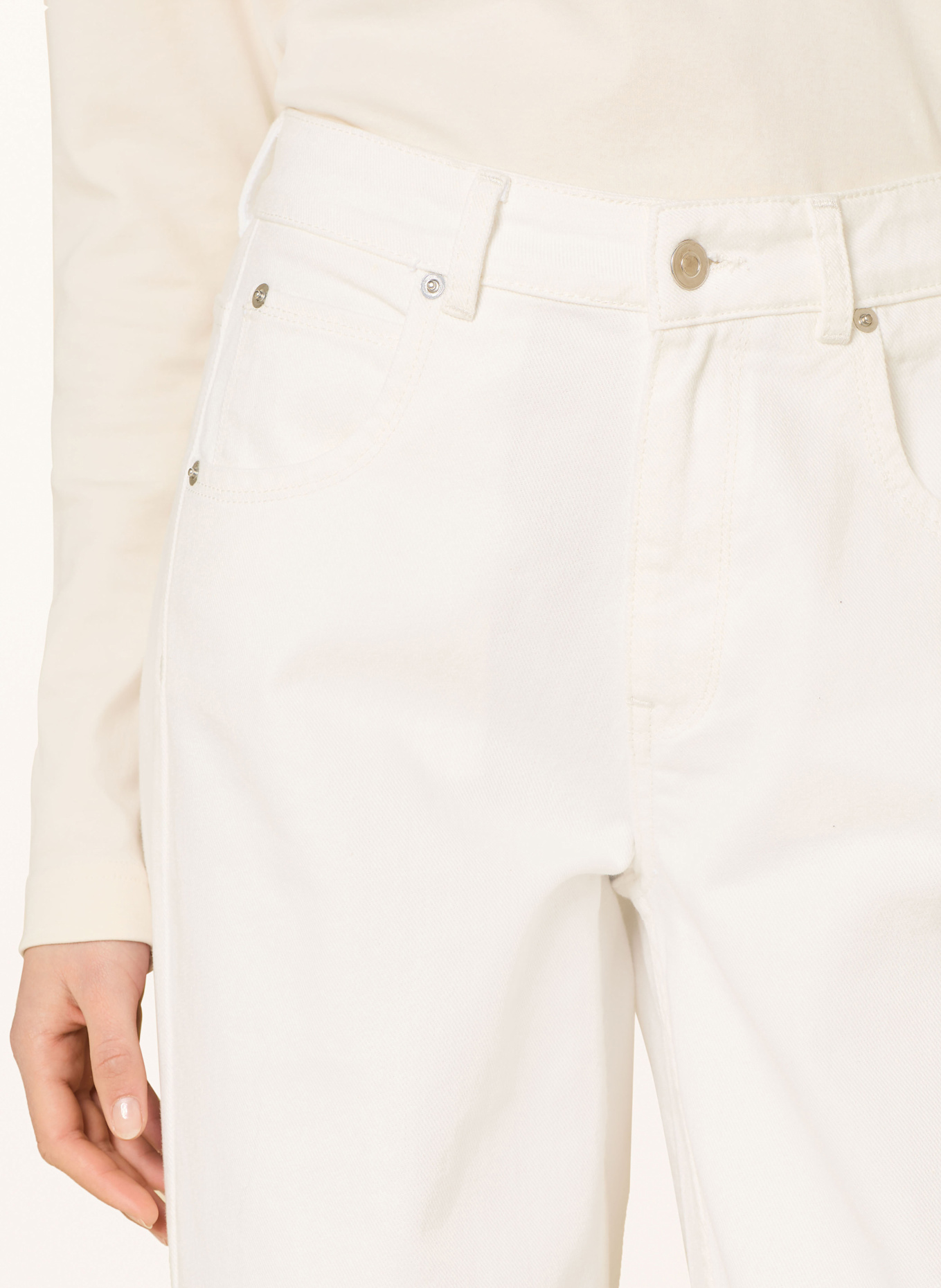 darling harbour rev jeans: WEISS