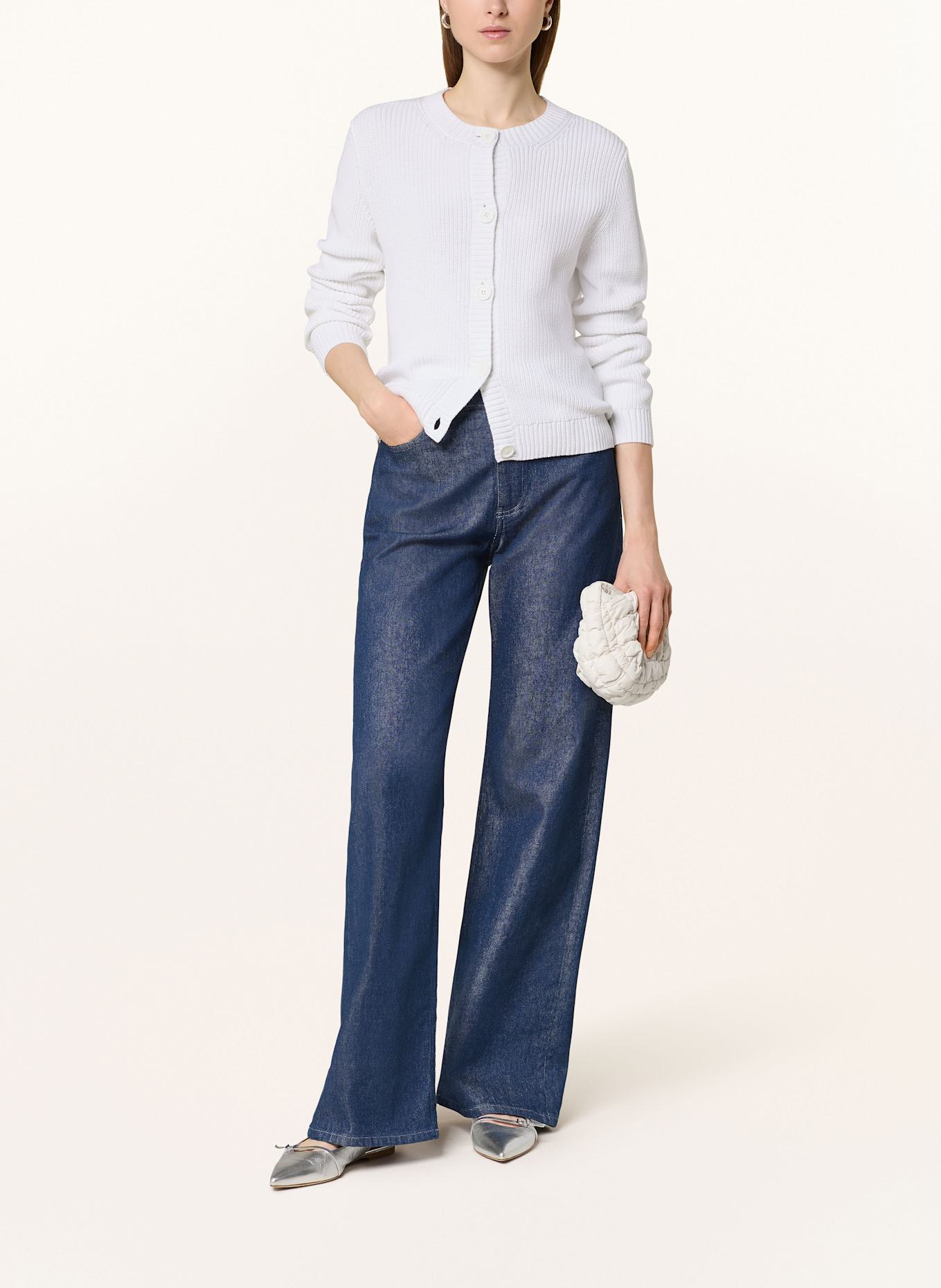 darling harbour Kardigan: WEISS