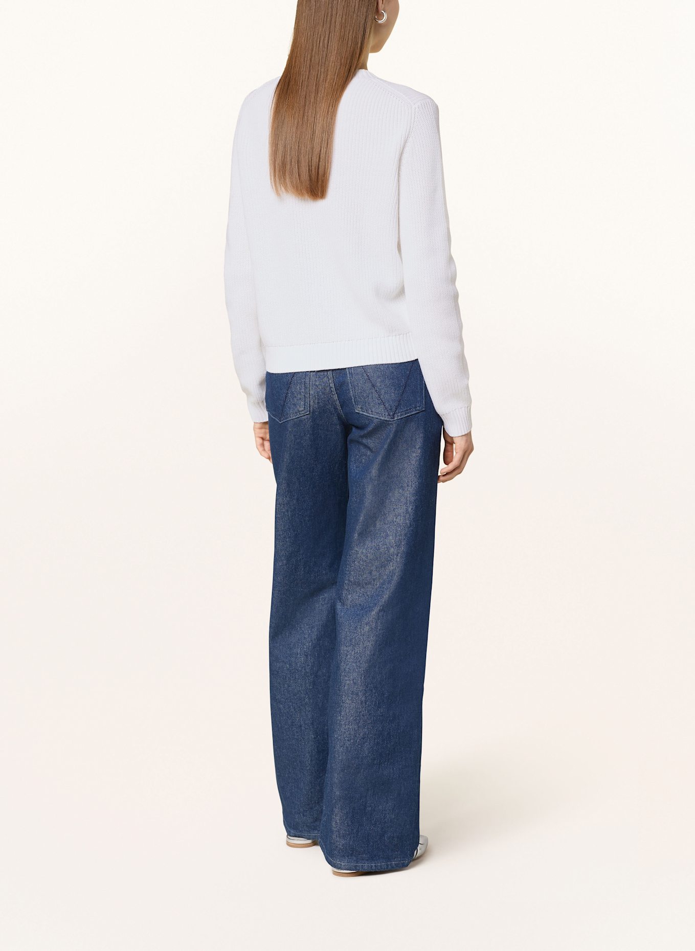 darling harbour Kardigan: WEISS