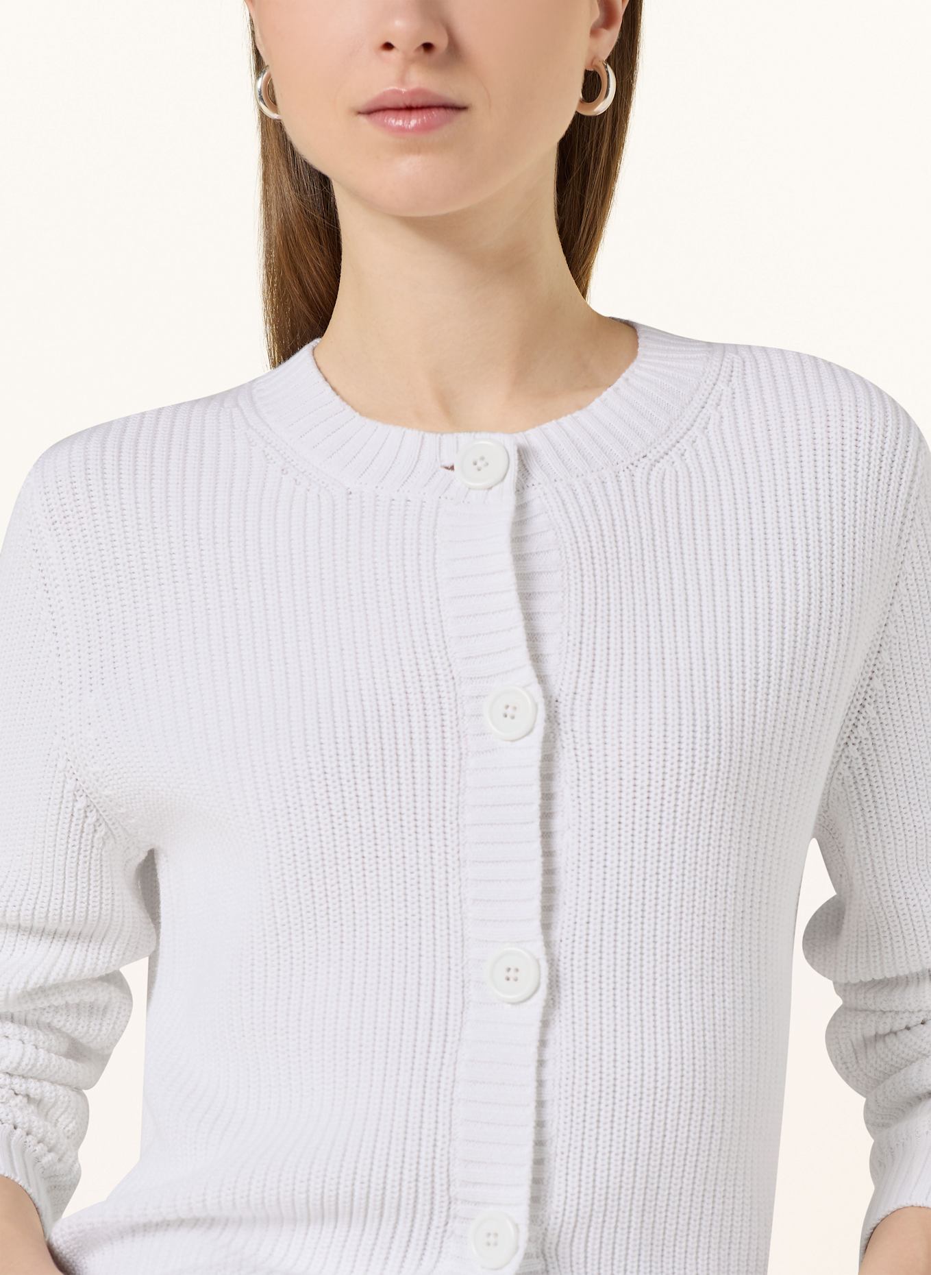 darling harbour Kardigan: WEISS