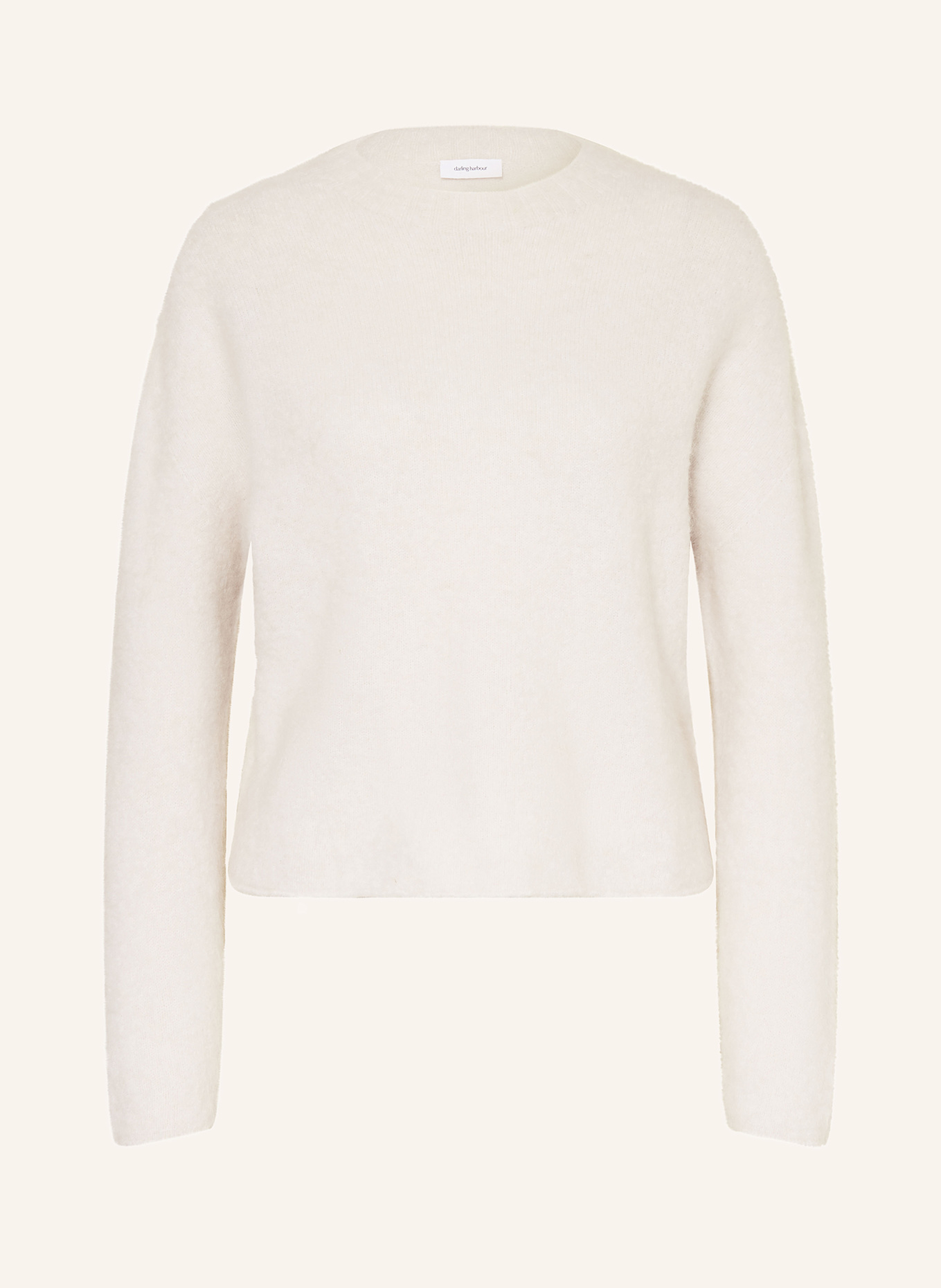 darling harbour Sweater with alpaca: KITT