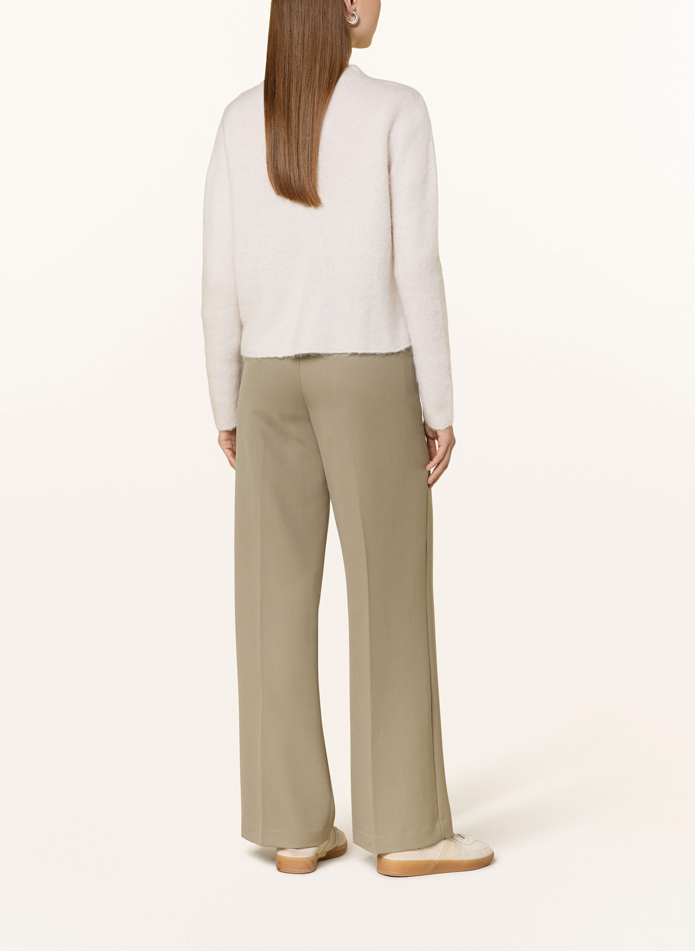darling harbour Sweater with alpaca: KITT