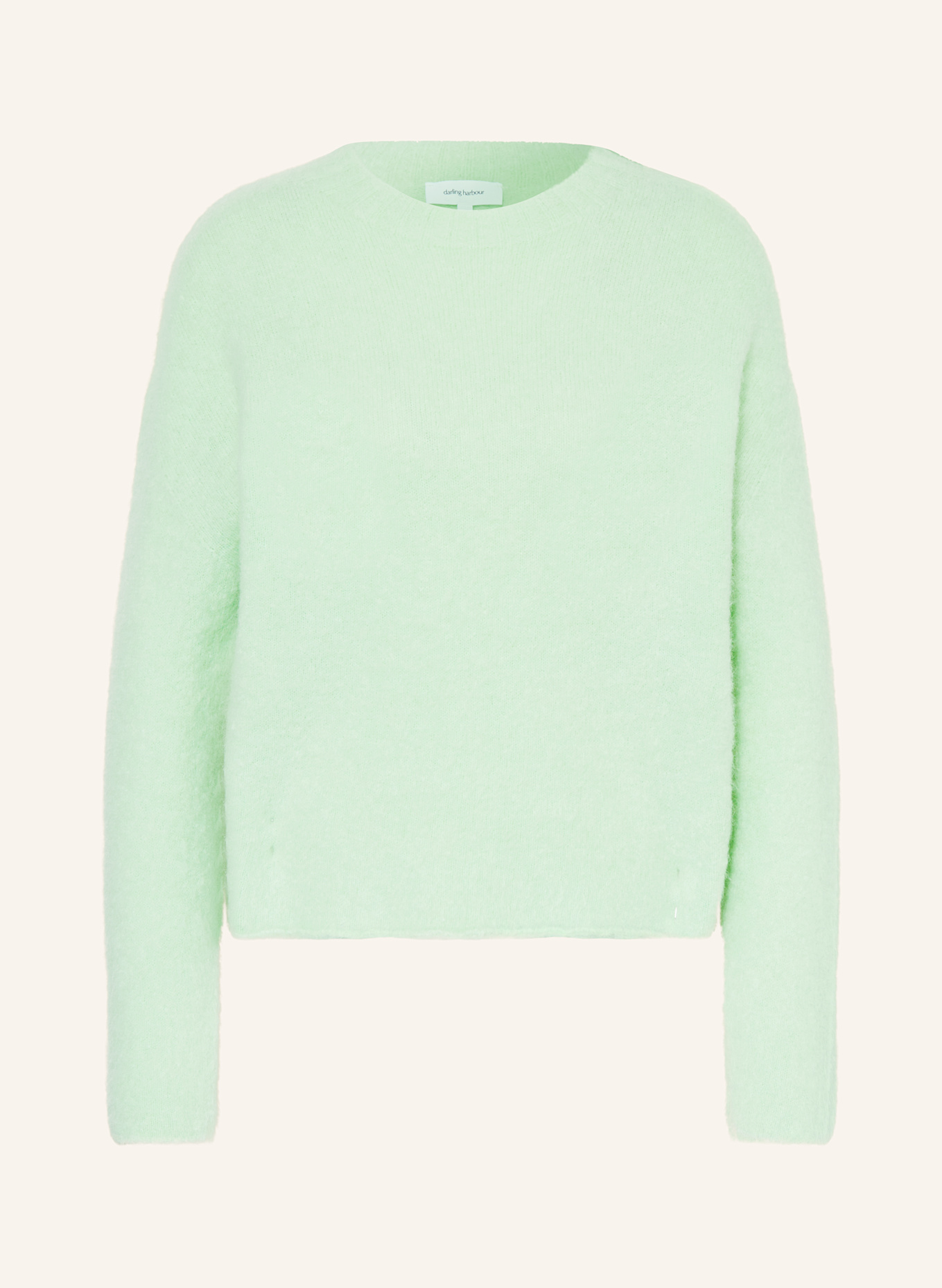 darling harbour Pullover mit Alpaka: mentholgrün