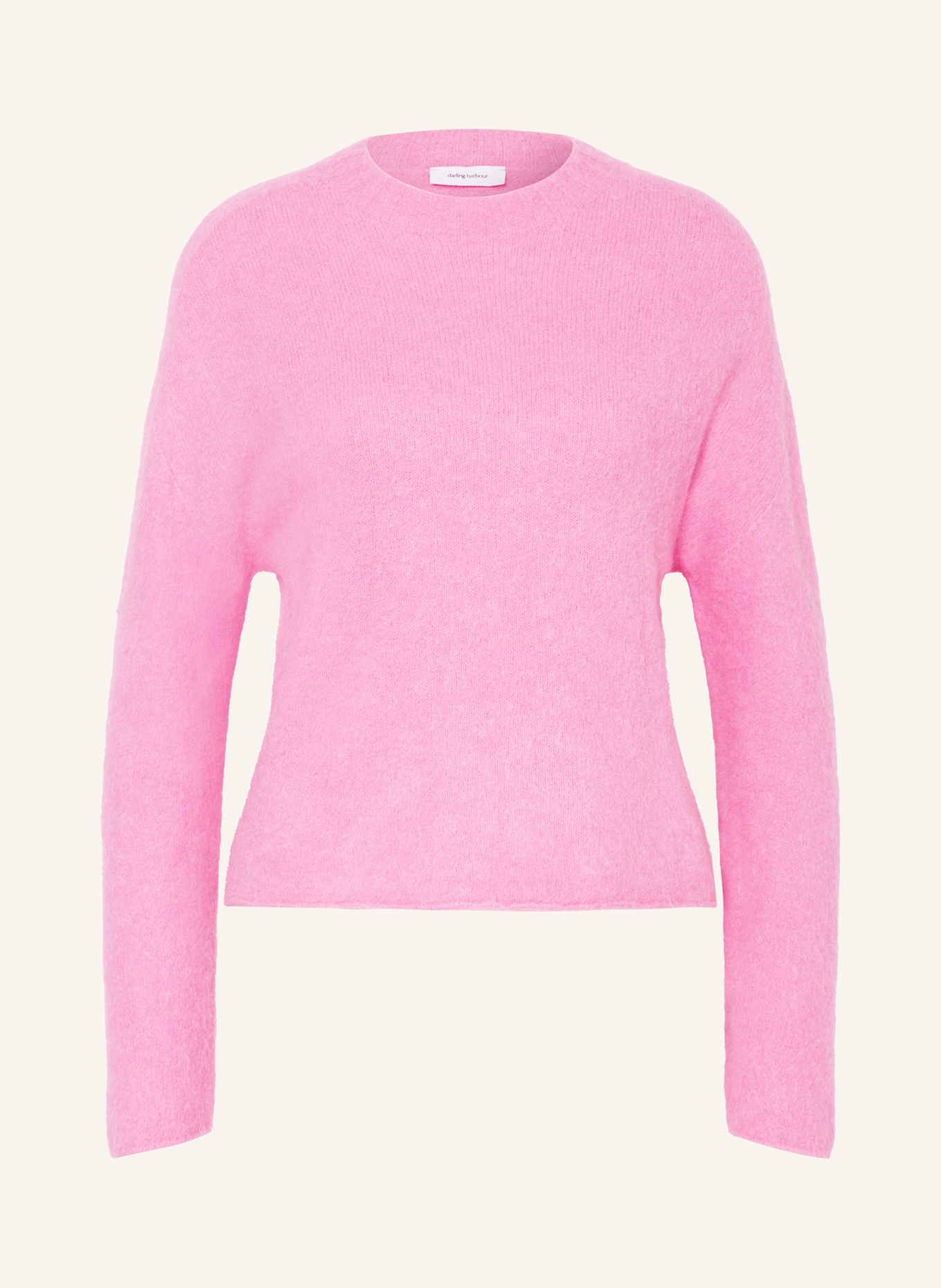 darling harbour Pullover mit Alpaka: ROSA