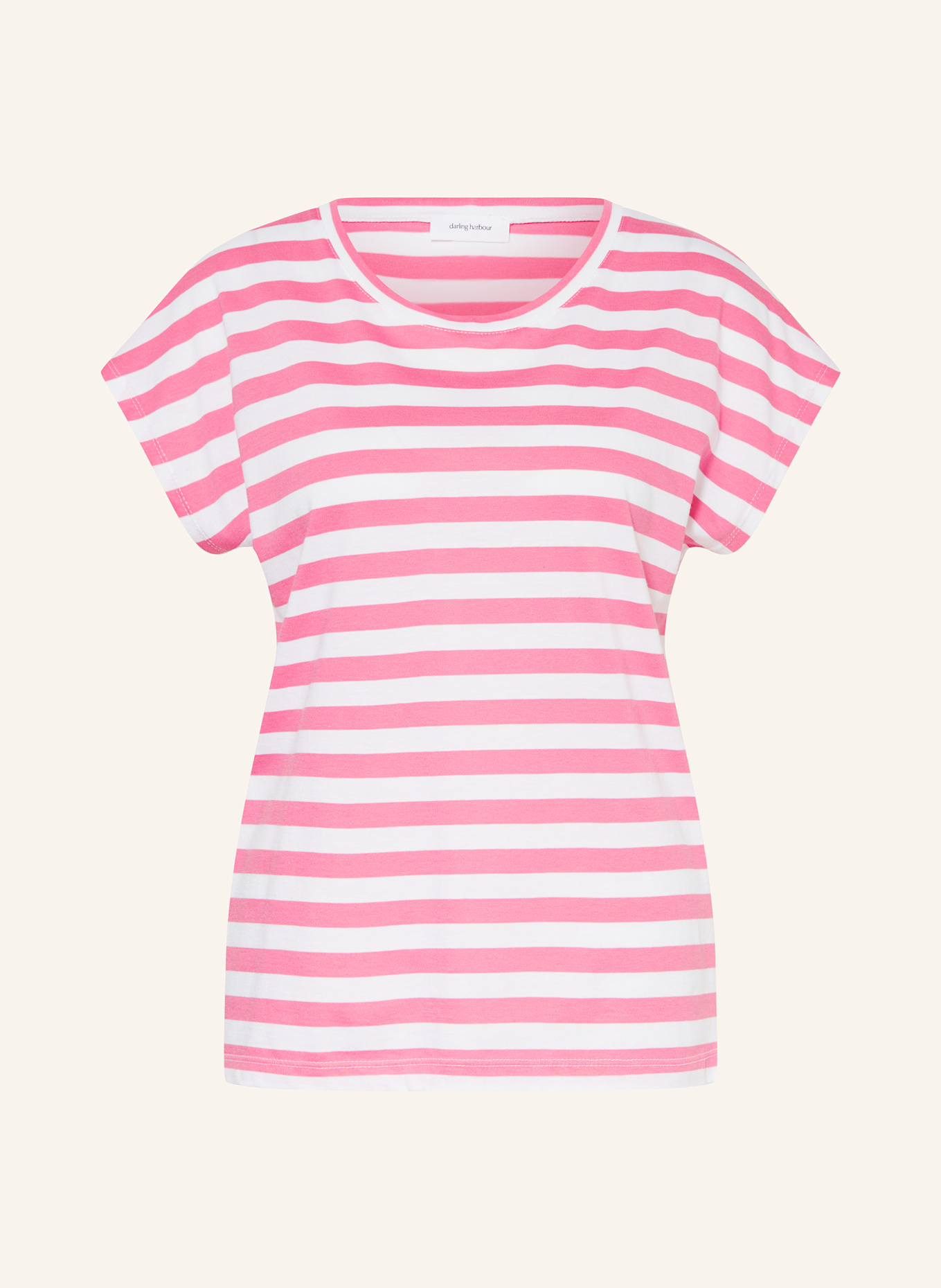 darling harbour Schlafshirt: PINK WEISS