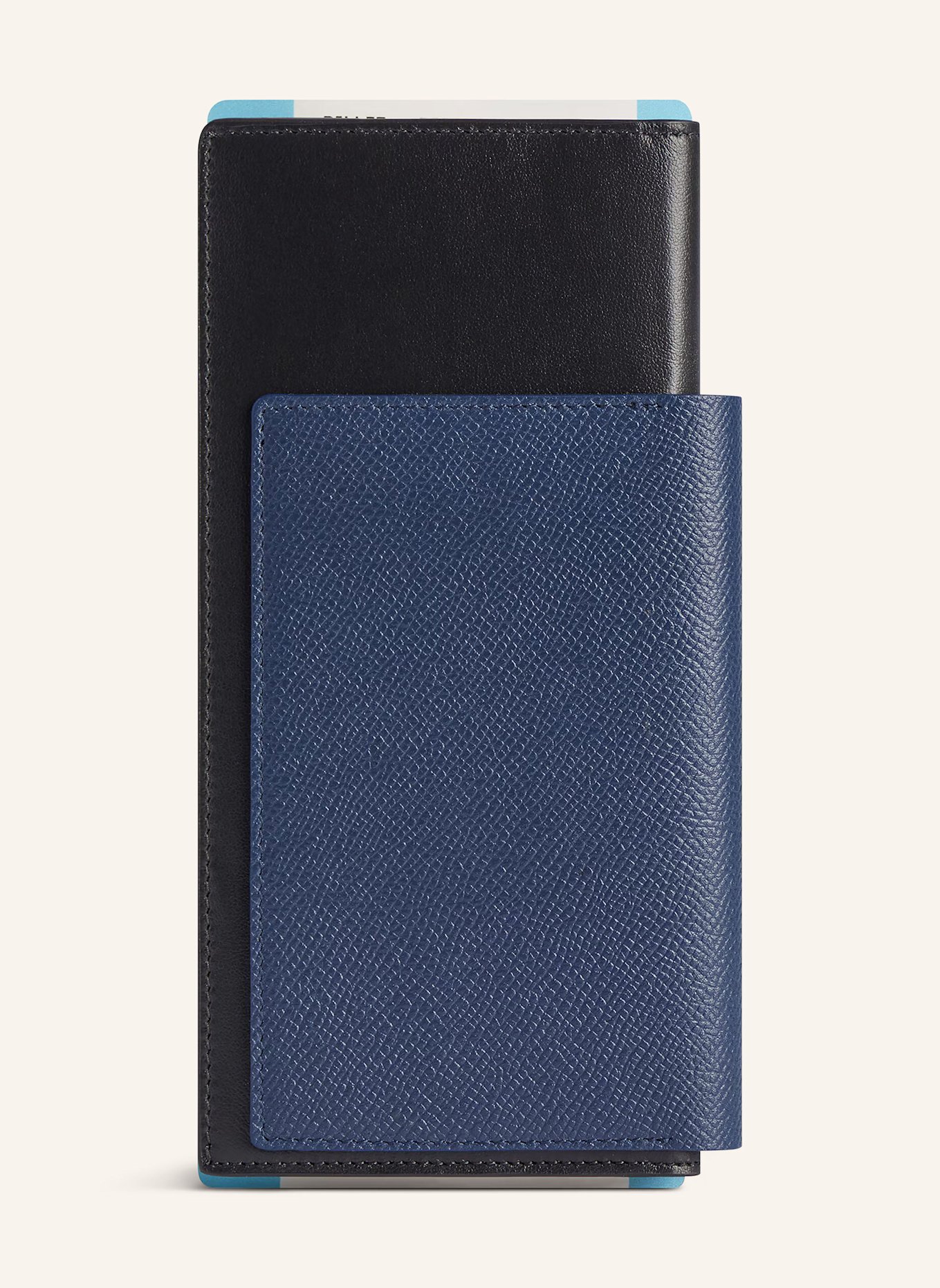 BALENCIAGA Geldbörse PASSPORT: BLAU