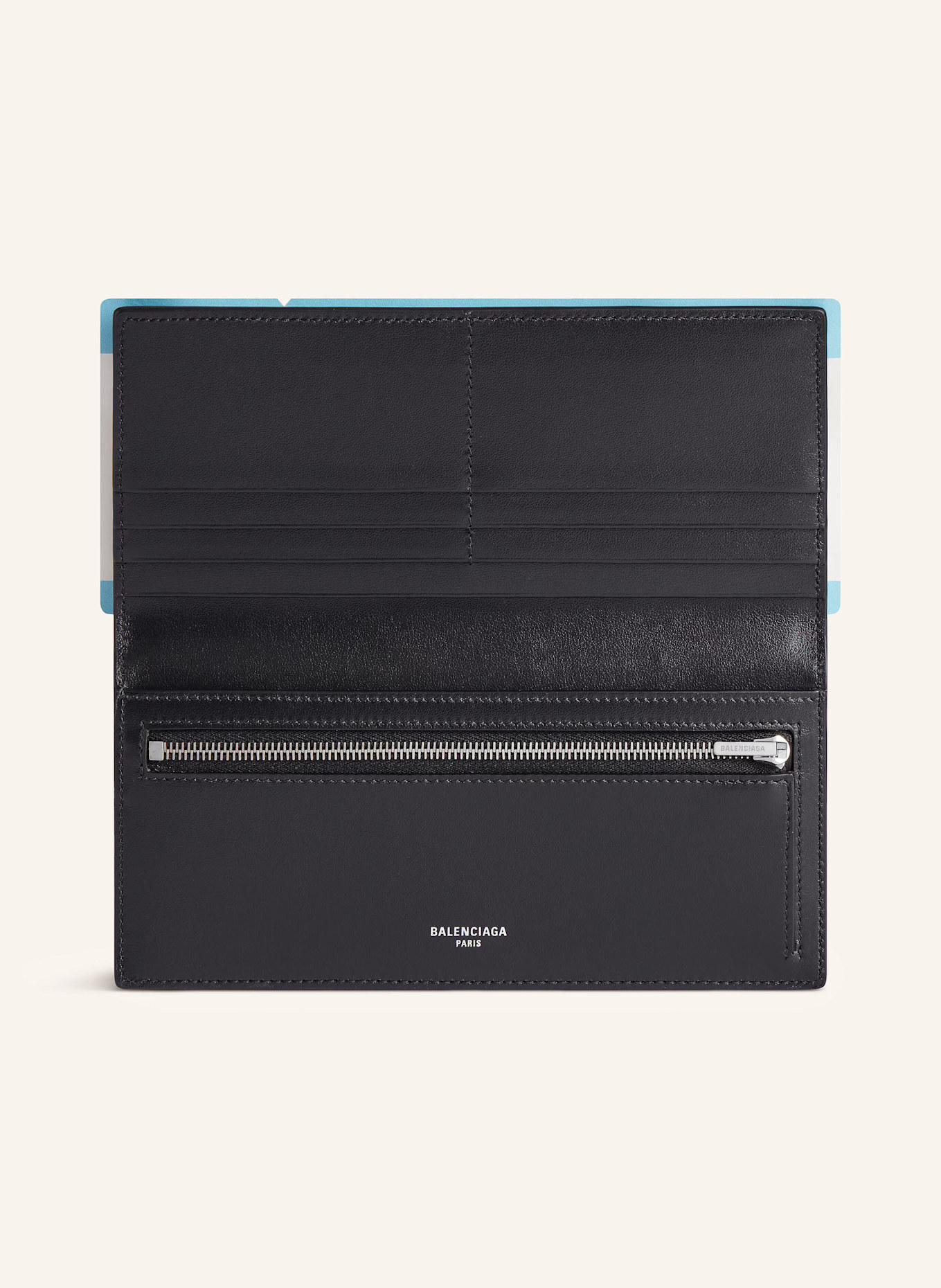 BALENCIAGA Geldbörse PASSPORT: BLAU