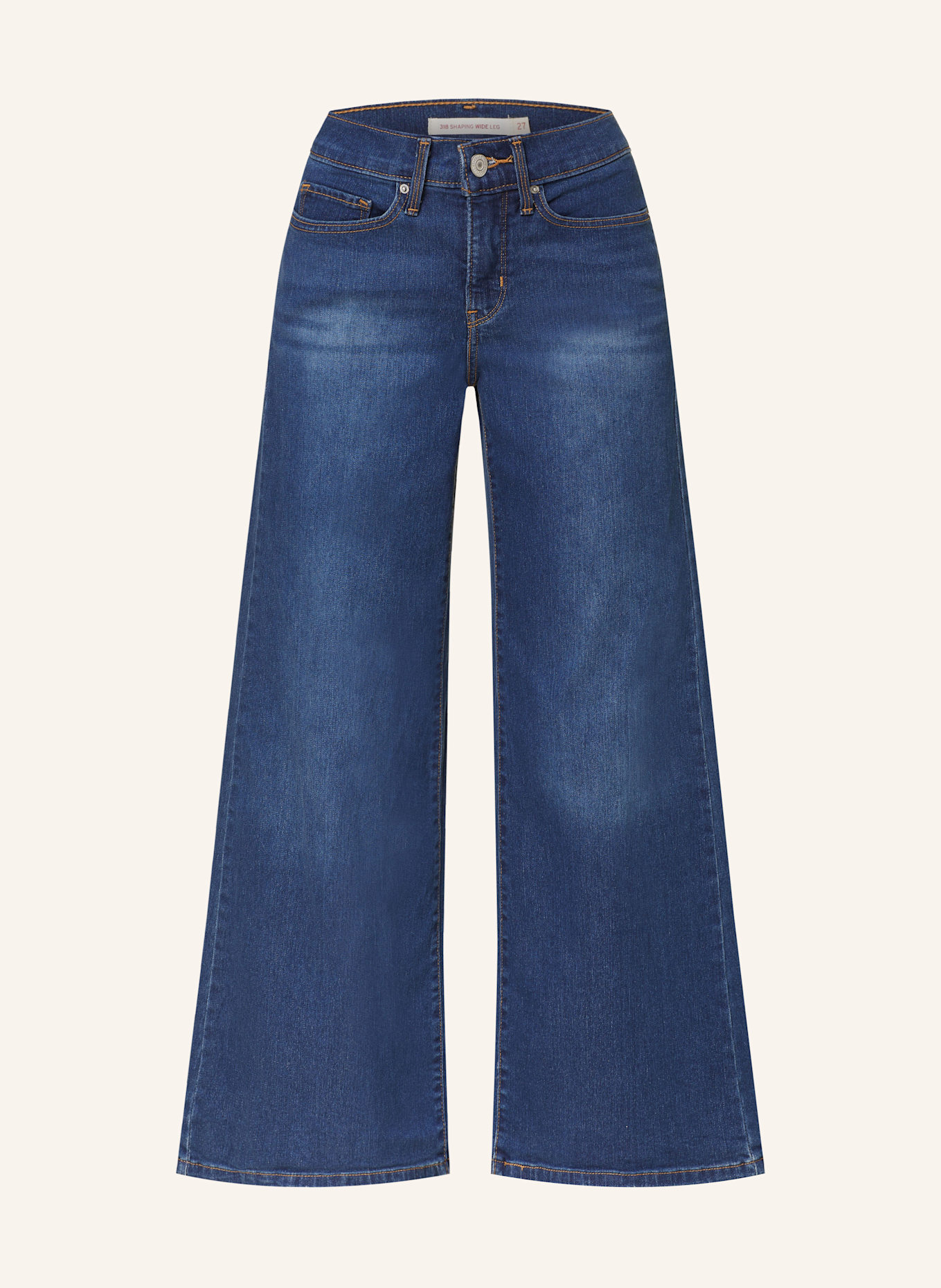 Levi's® Jeans 318, Farbe: 01 Dark Indigo - Worn In (Bild 1)