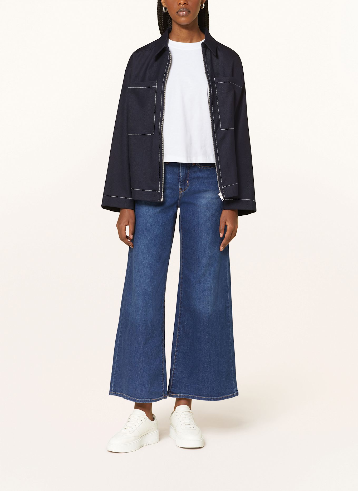 Levi's® Jeans 318, Farbe: 01 Dark Indigo - Worn In (Bild 2)