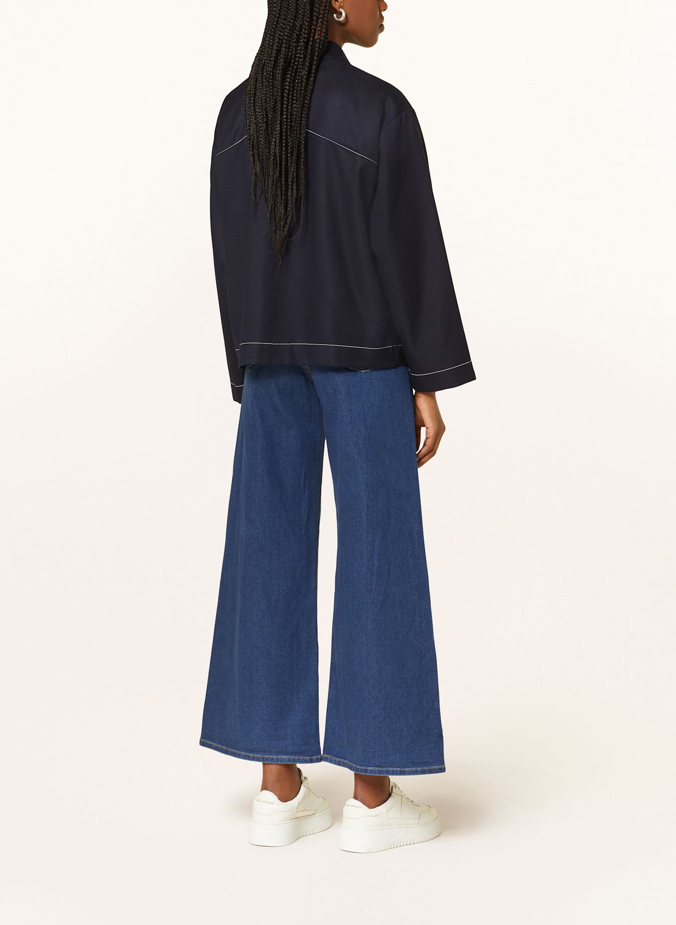 Levi's® Jeans 318, Farbe: 01 Dark Indigo - Worn In (Bild 3)