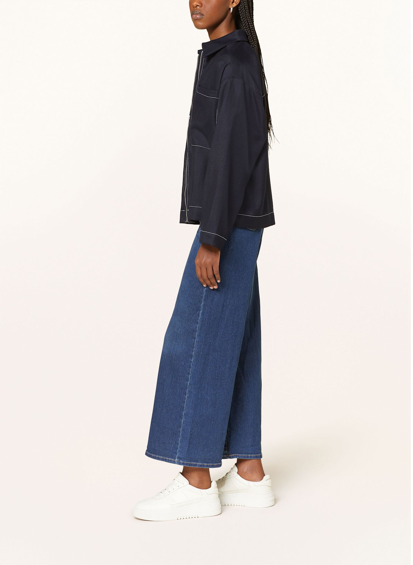 Levi's® Jeans 318, Farbe: 01 Dark Indigo - Worn In (Bild 4)