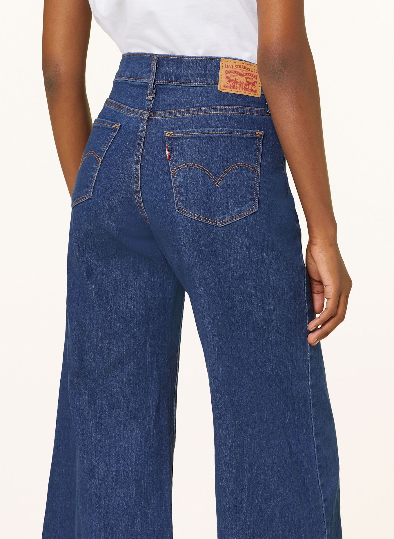 Levi's® Jeans 318, Farbe: 01 Dark Indigo - Worn In (Bild 5)