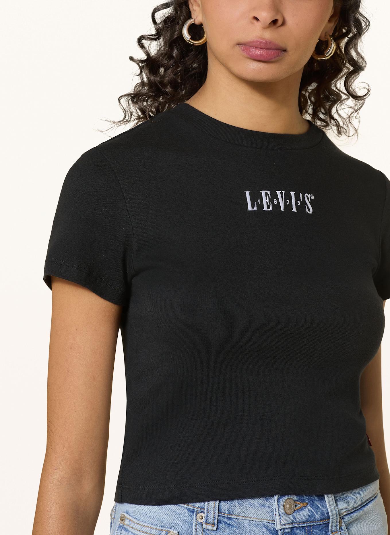 Levi s Cropped Shirt GRAPHIC ESSENTIAL