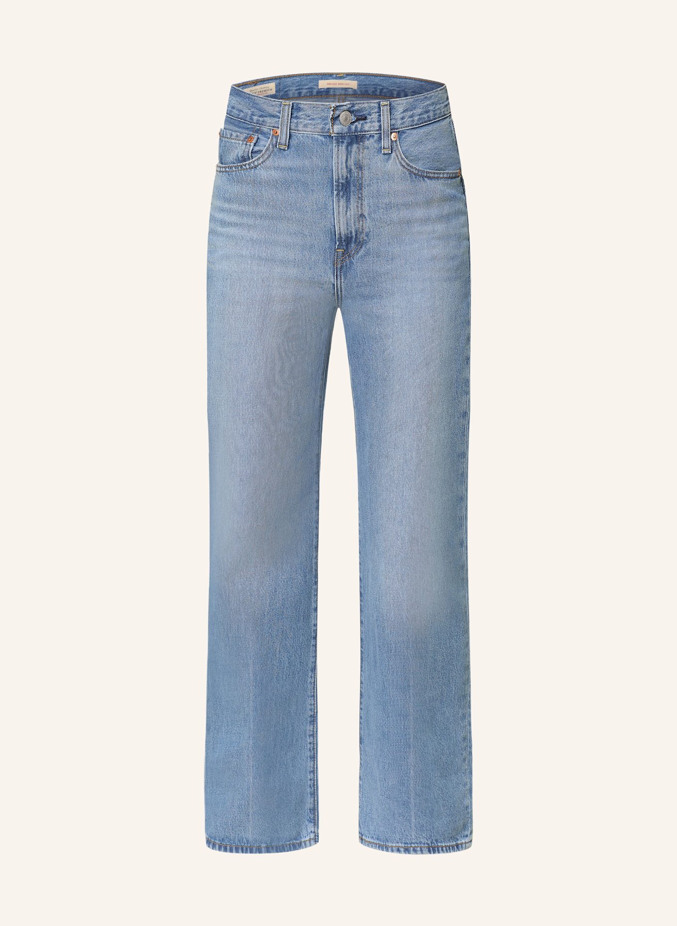 Levi's® Wide Leg džíny RIBCAGE: 20 Straight džíny VALEN