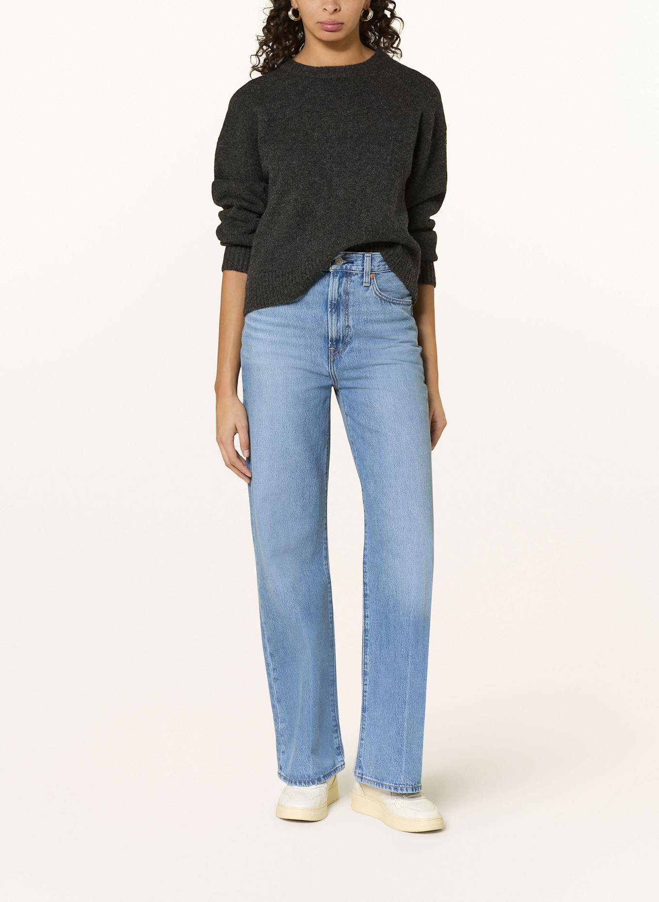 Levi's® Wide Leg džíny RIBCAGE: 20 Straight džíny VALEN
