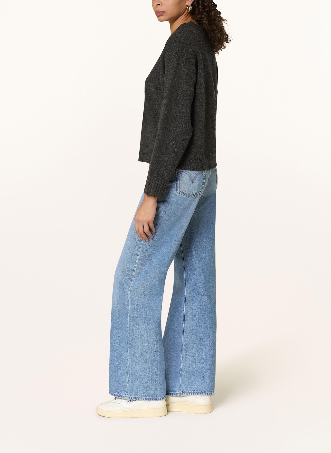 Levi's® Wide Leg džíny RIBCAGE: 20 Straight džíny VALEN