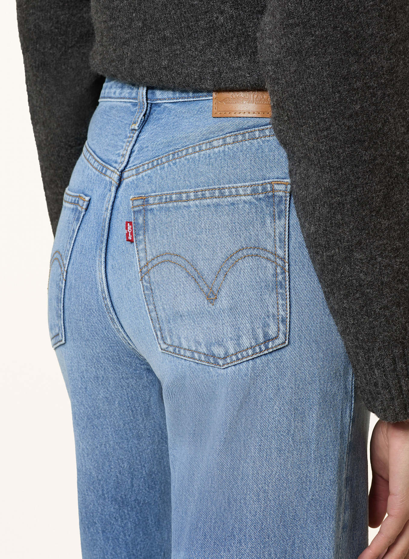 Levi's® Wide Leg džíny RIBCAGE: 20 Straight džíny VALEN
