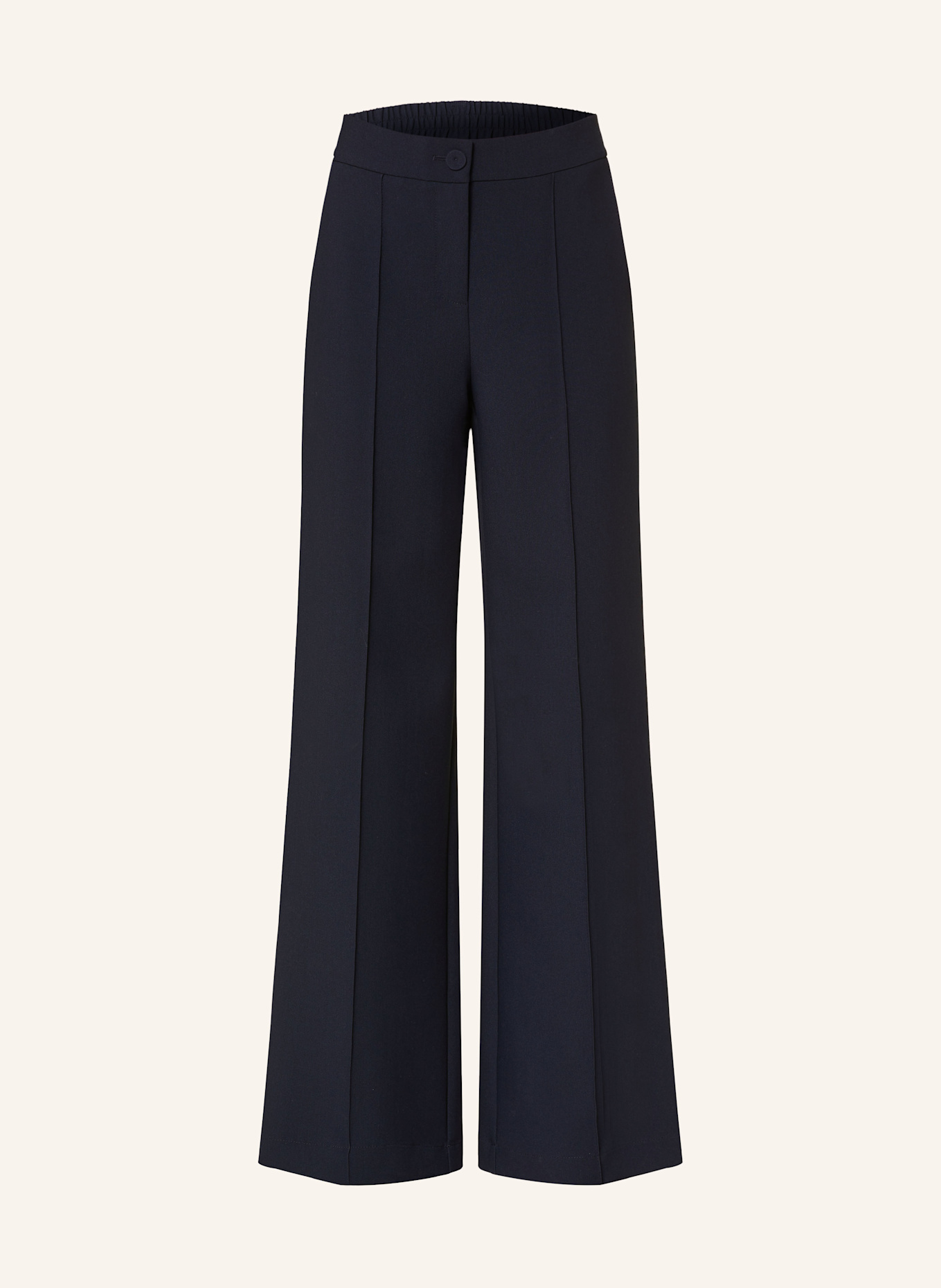 PATRIZIA PEPE Wide leg trousers: DARK BLUE
