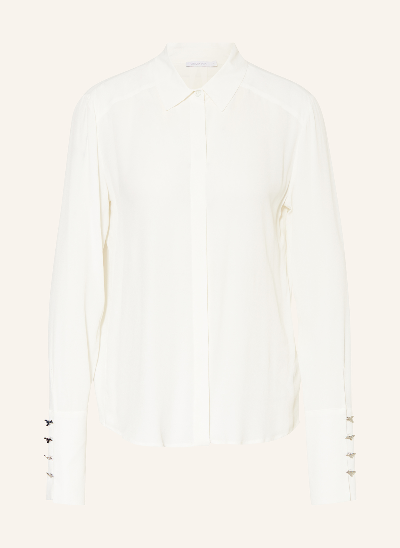 PATRIZIA PEPE Koszula: BIAŁY