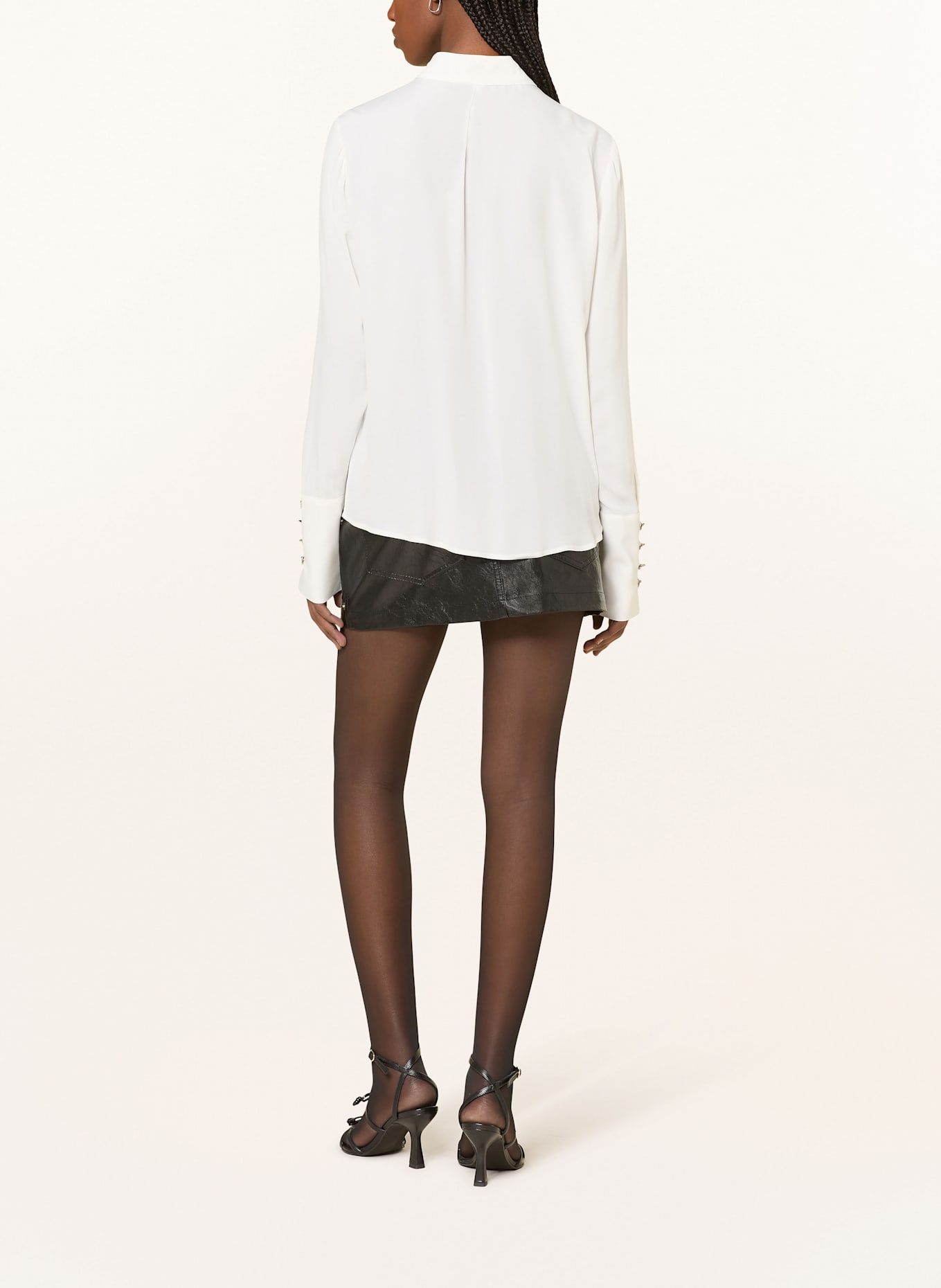 PATRIZIA PEPE Koszula: BIAŁY