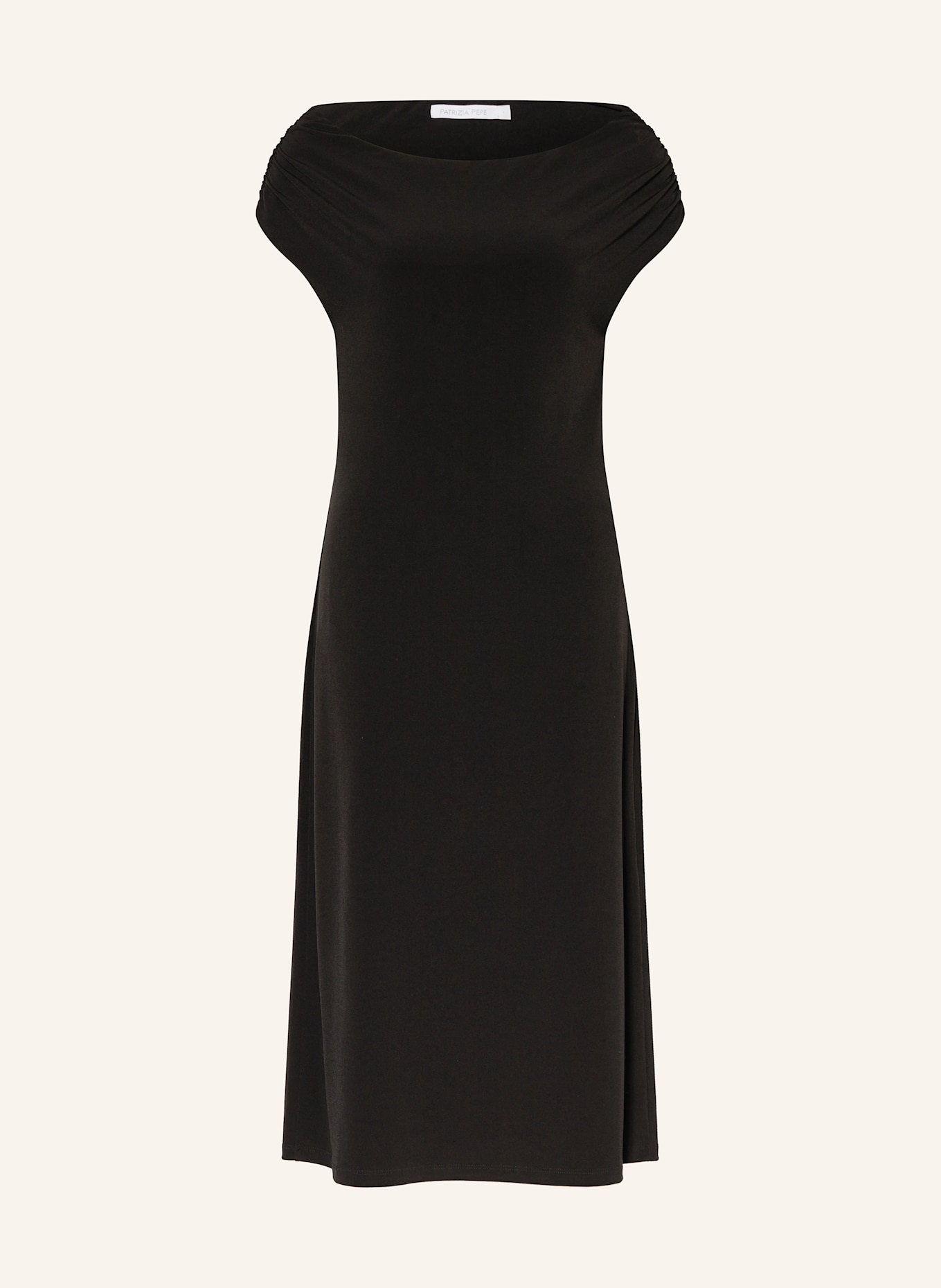 PATRIZIA PEPE Sukienka: CZARNY