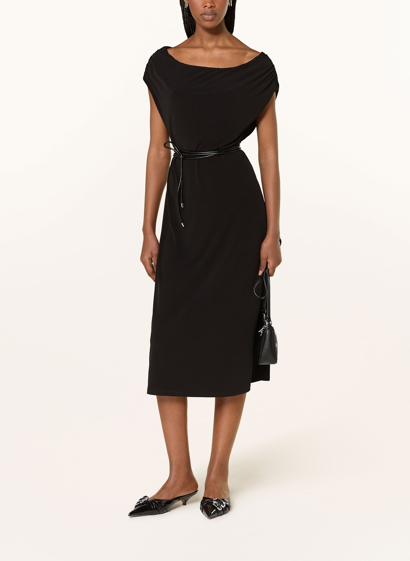 PATRIZIA PEPE Sukienka: CZARNY