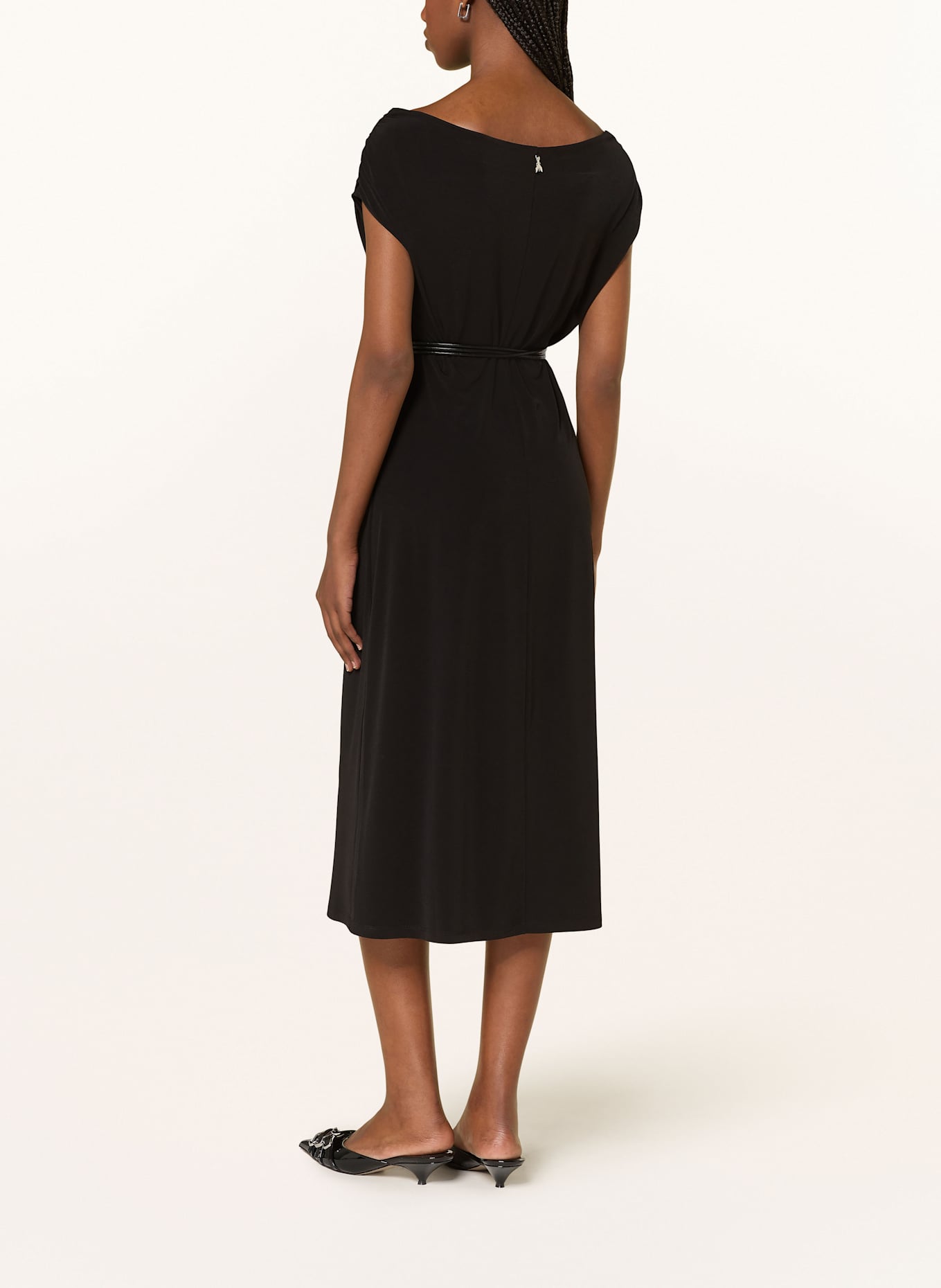 PATRIZIA PEPE Sukienka: CZARNY