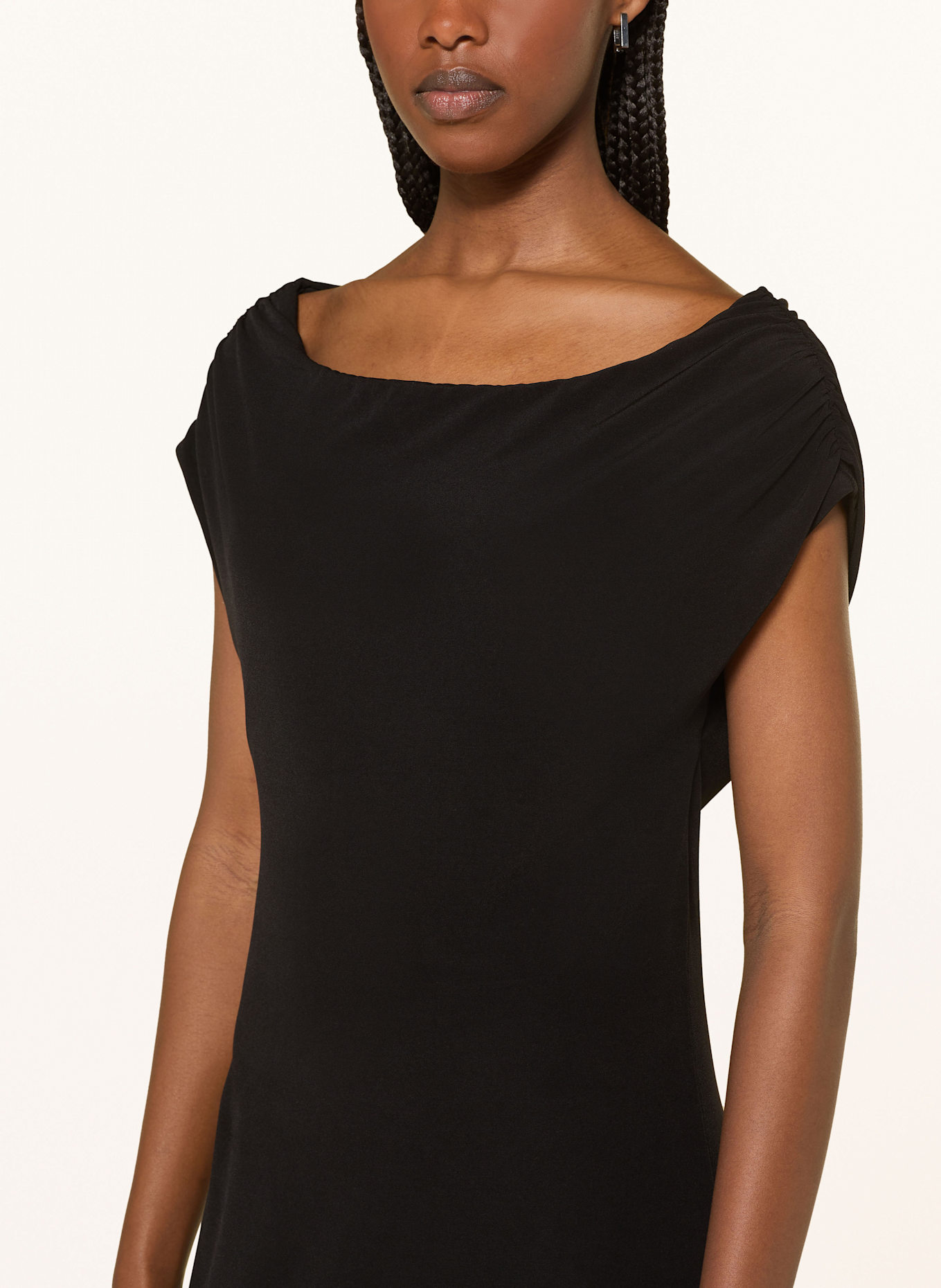 PATRIZIA PEPE Sukienka: CZARNY