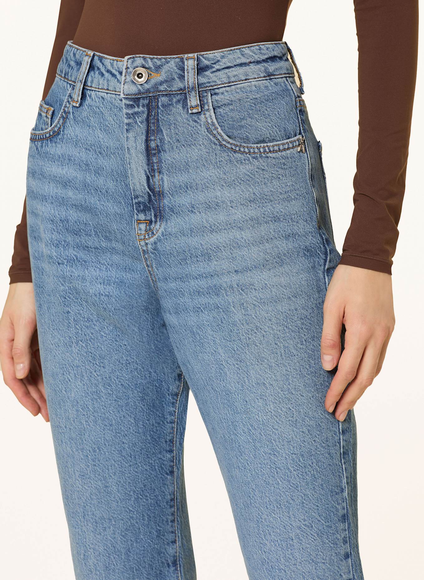 PATRIZIA PEPE 7/8 jeans : drawstring cashmere sweat pants