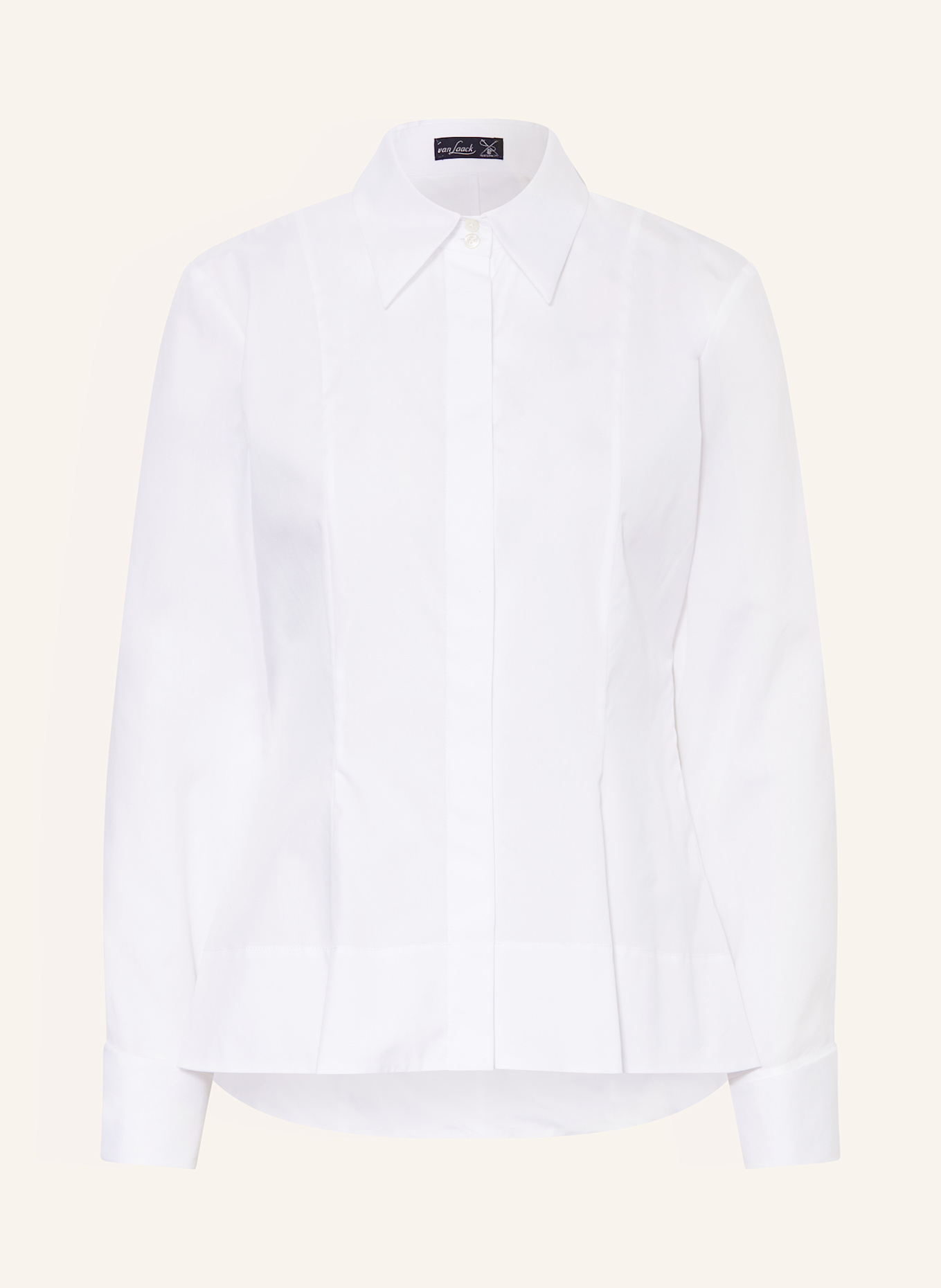 van Laack Košilová halenka VL-CITTI-SV: BÍLÁ
