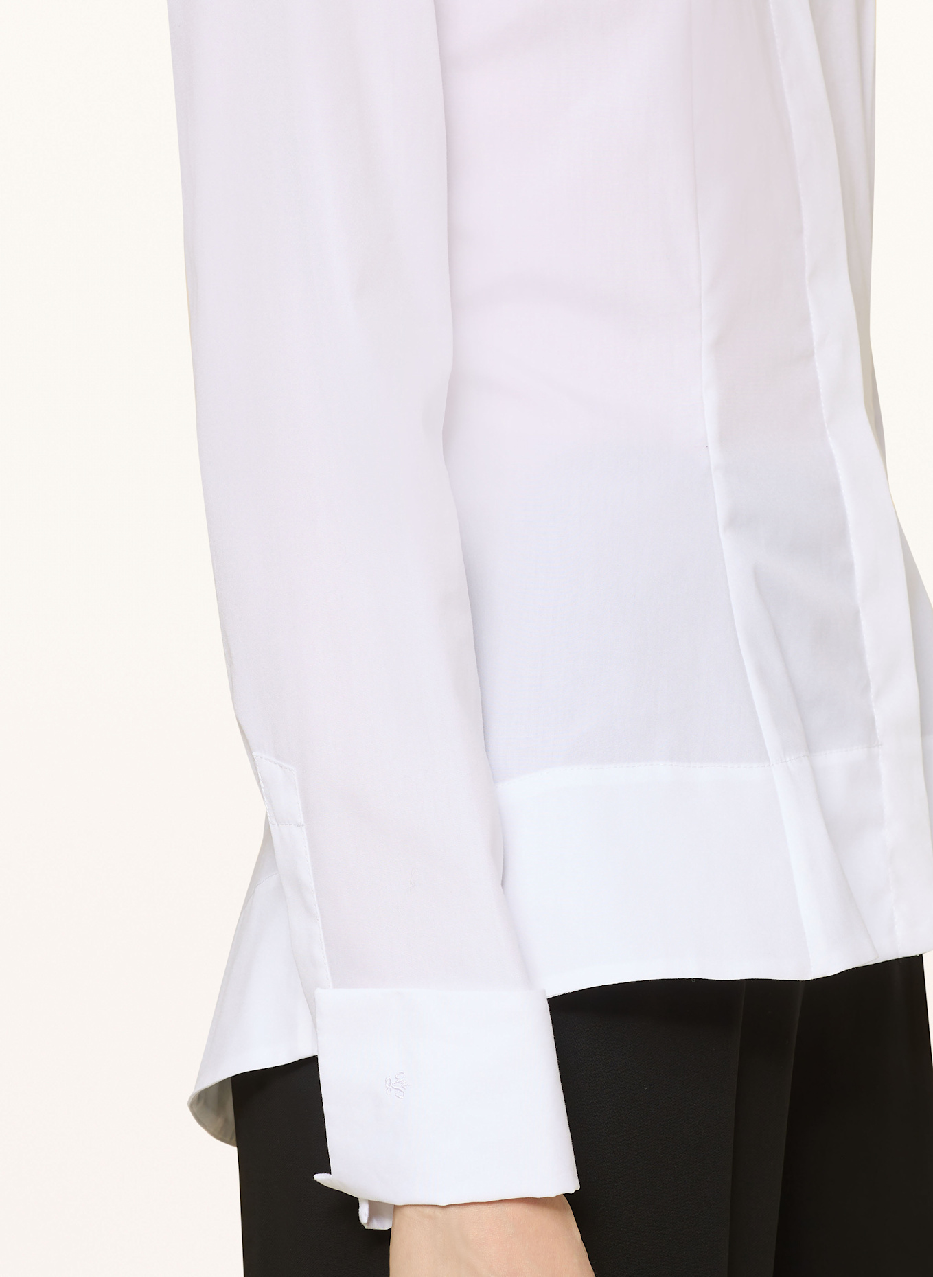 van Laack Košilová halenka VL-CITTI-SV: BÍLÁ