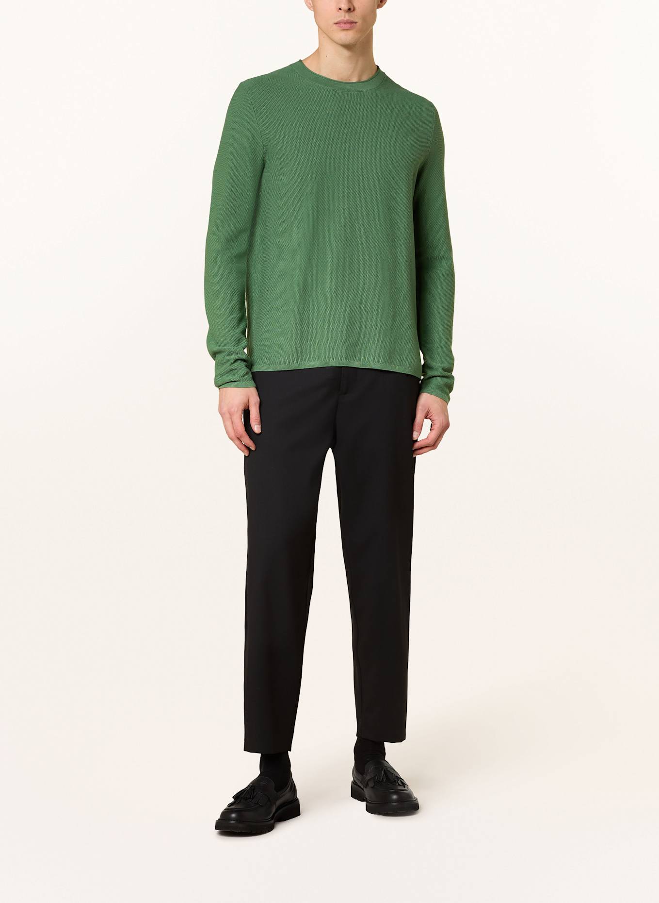 JOOP! JEANS Svetr HAJON: ZELENÁ