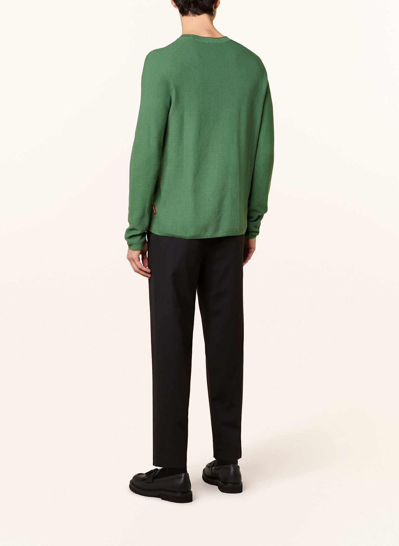 JOOP! JEANS Svetr HAJON: ZELENÁ