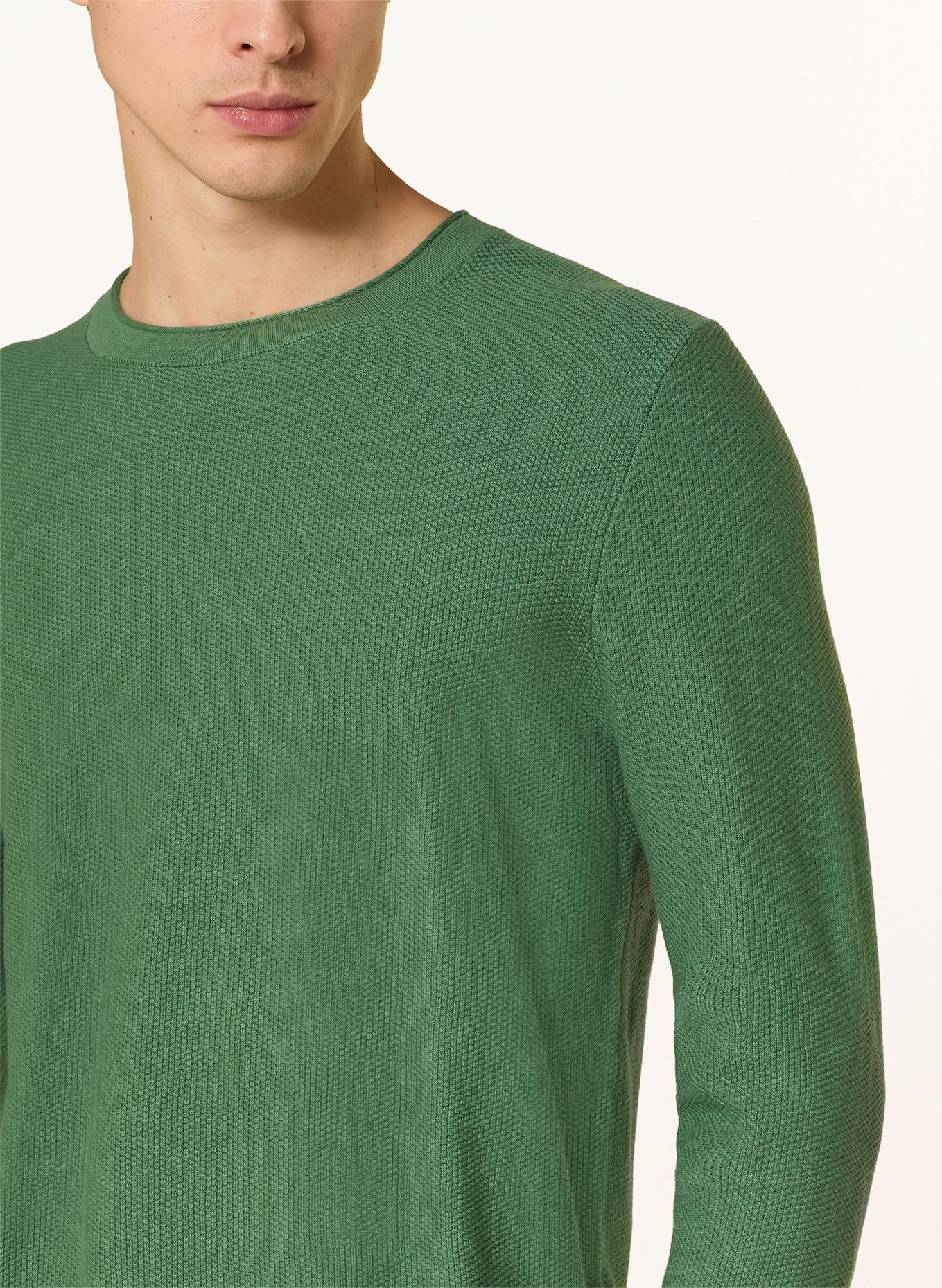 JOOP! JEANS Svetr HAJON: ZELENÁ