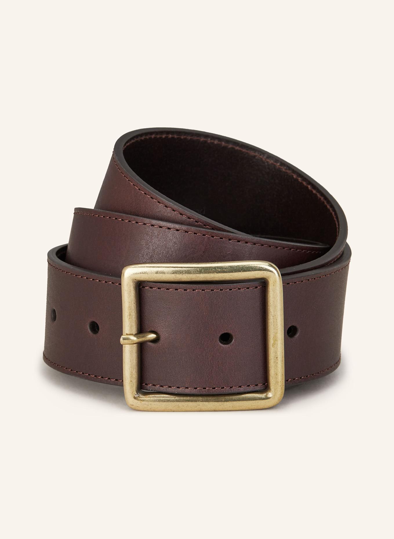 windsor. Ledergürtel: DUNKELBRAUN