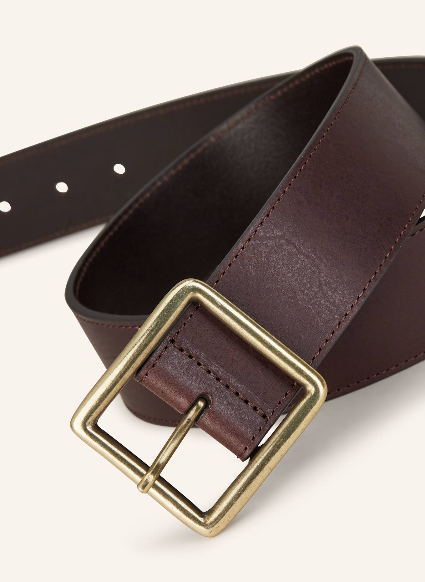 windsor. Ledergürtel: DUNKELBRAUN
