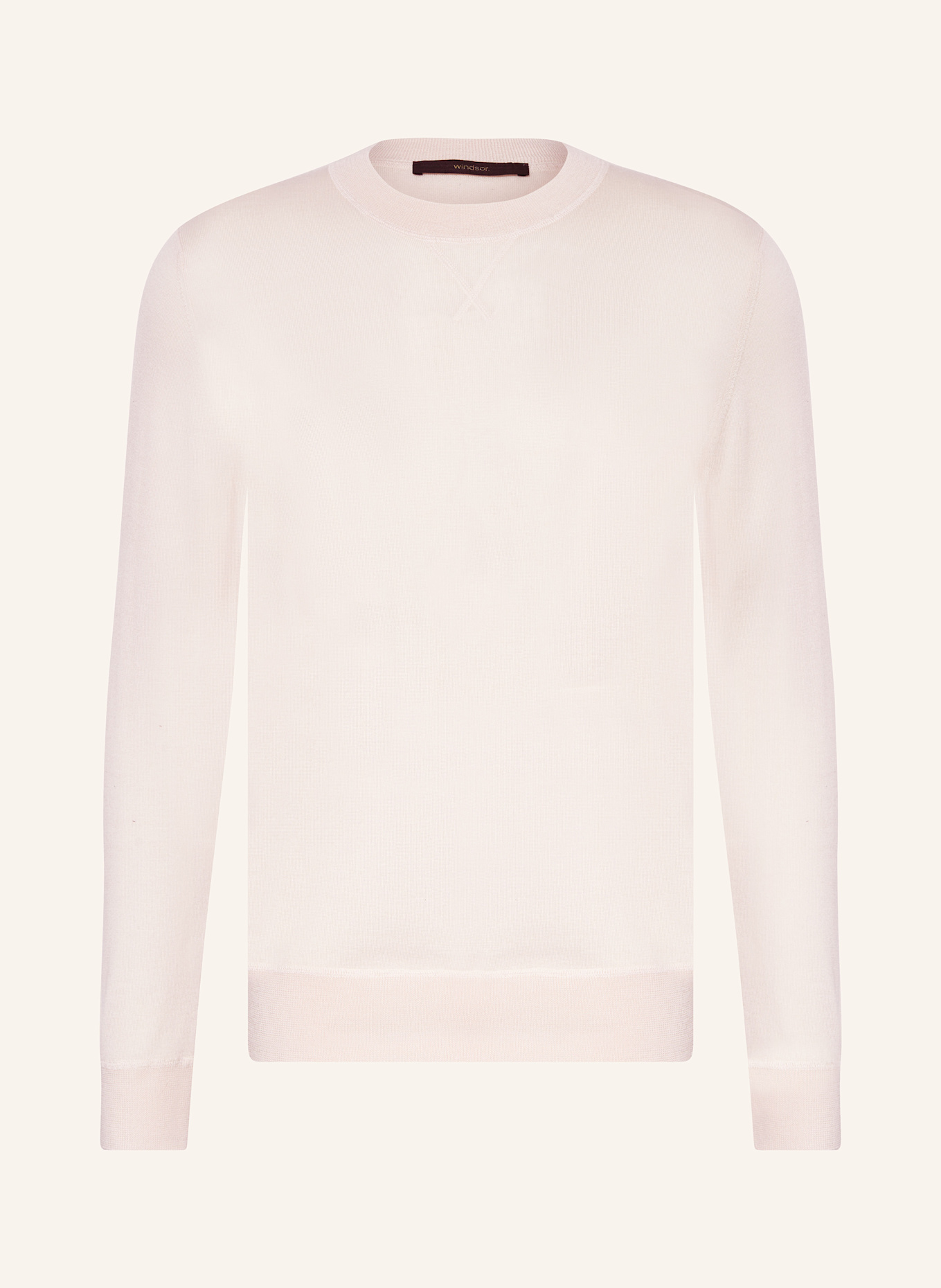 windsor. Sweter NANDO: KREMOWY