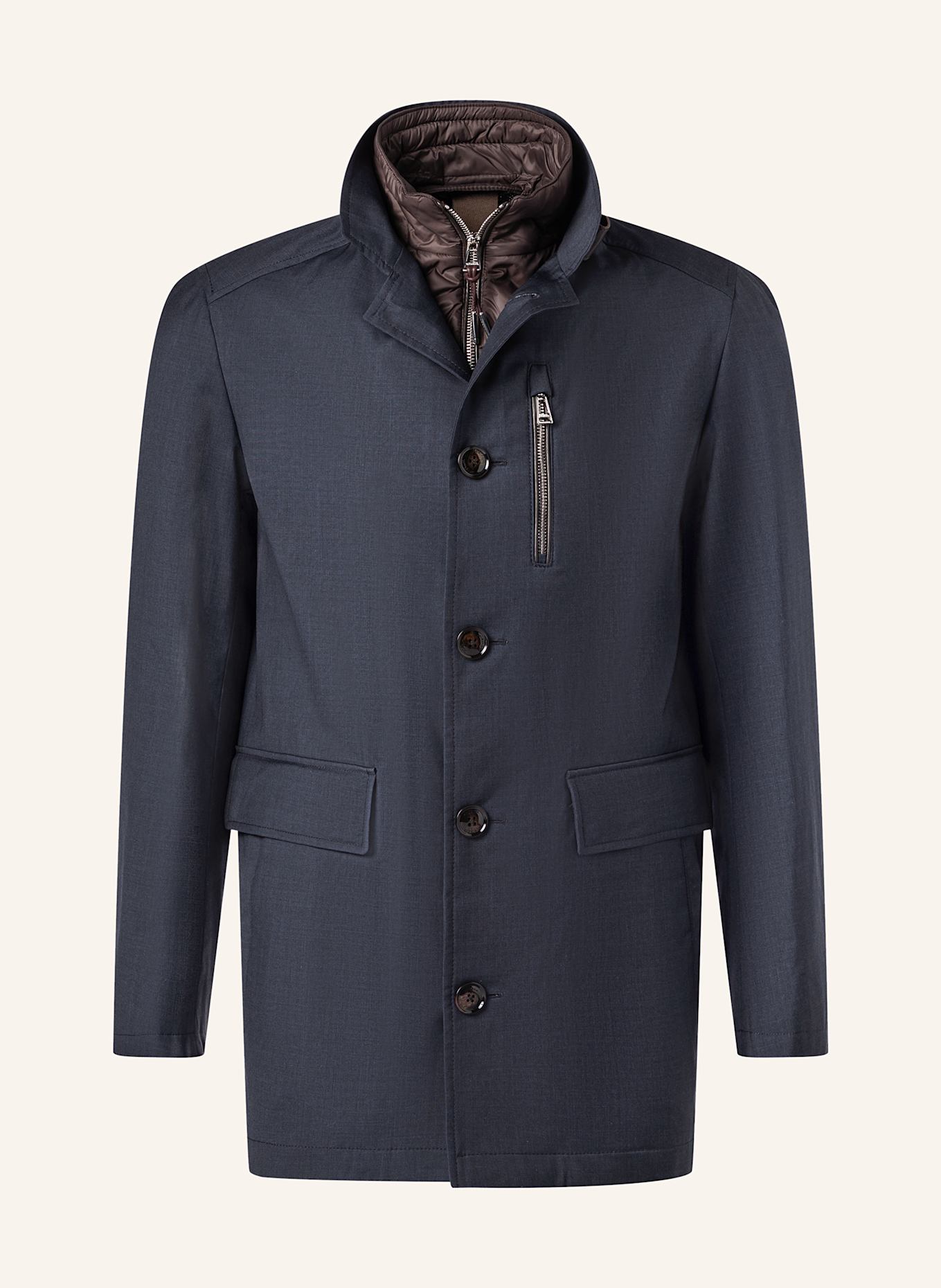 windsor. ROVAGO jacket with removable front panel: DARK BLUE