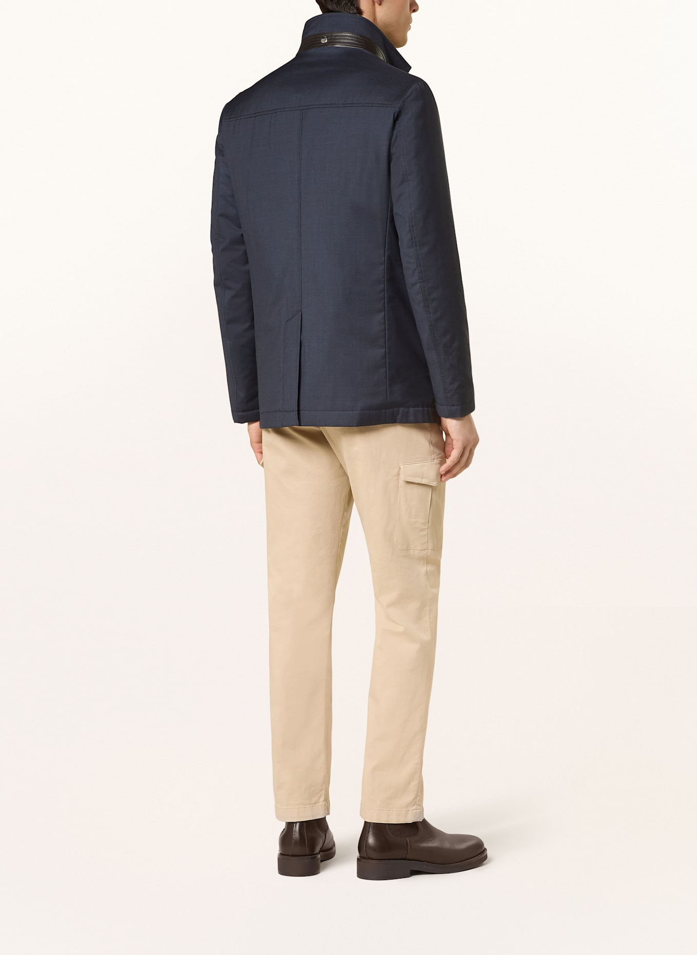 windsor. ROVAGO jacket with removable front panel: DARK BLUE