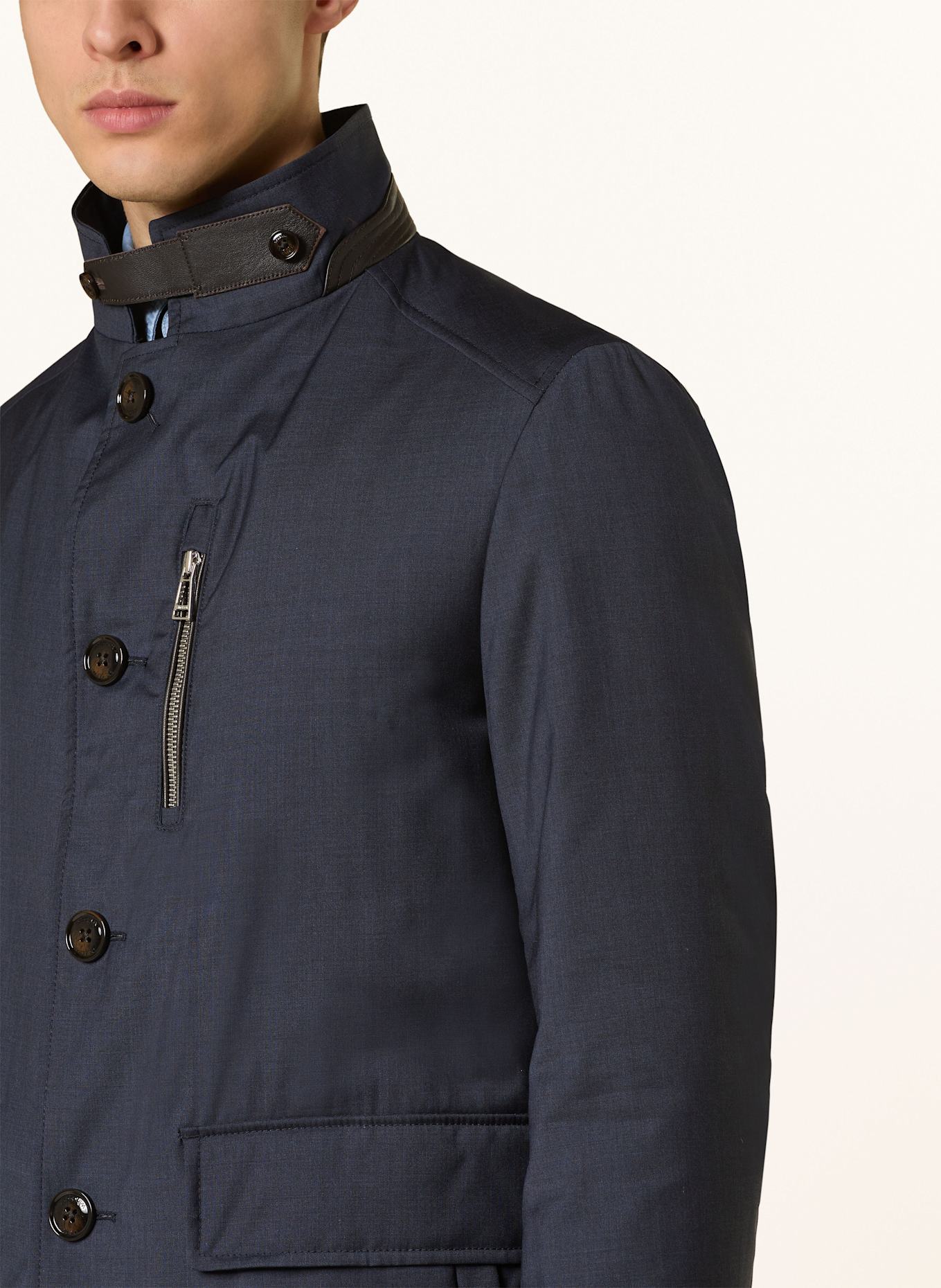 windsor. ROVAGO jacket with removable front panel: DARK BLUE