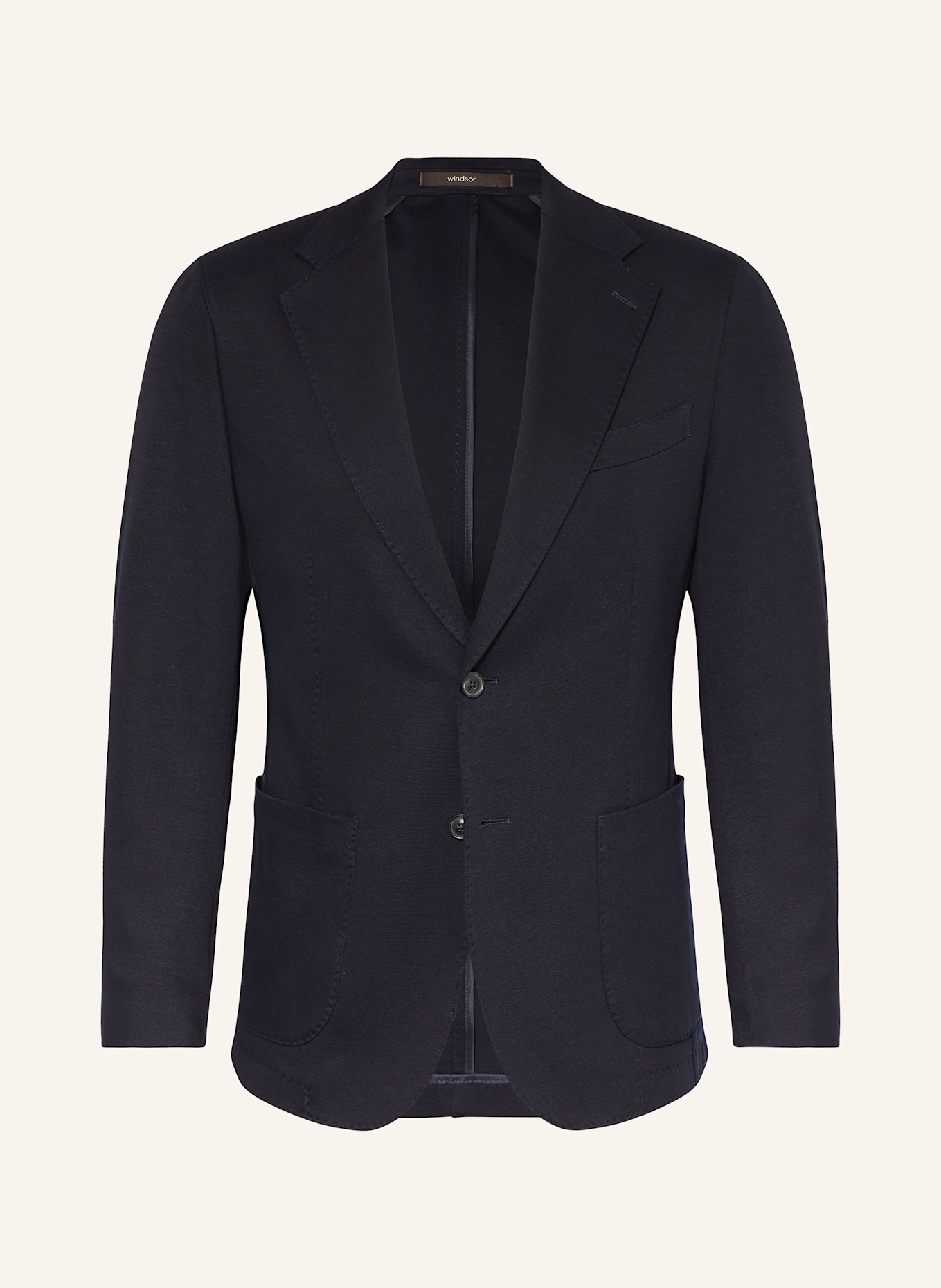 windsor. Sakko GIORNO Slim Fit: DUNKELBLAU