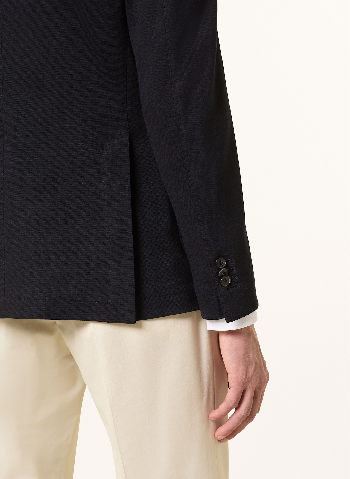 windsor. Sakko GIORNO Slim Fit: DUNKELBLAU