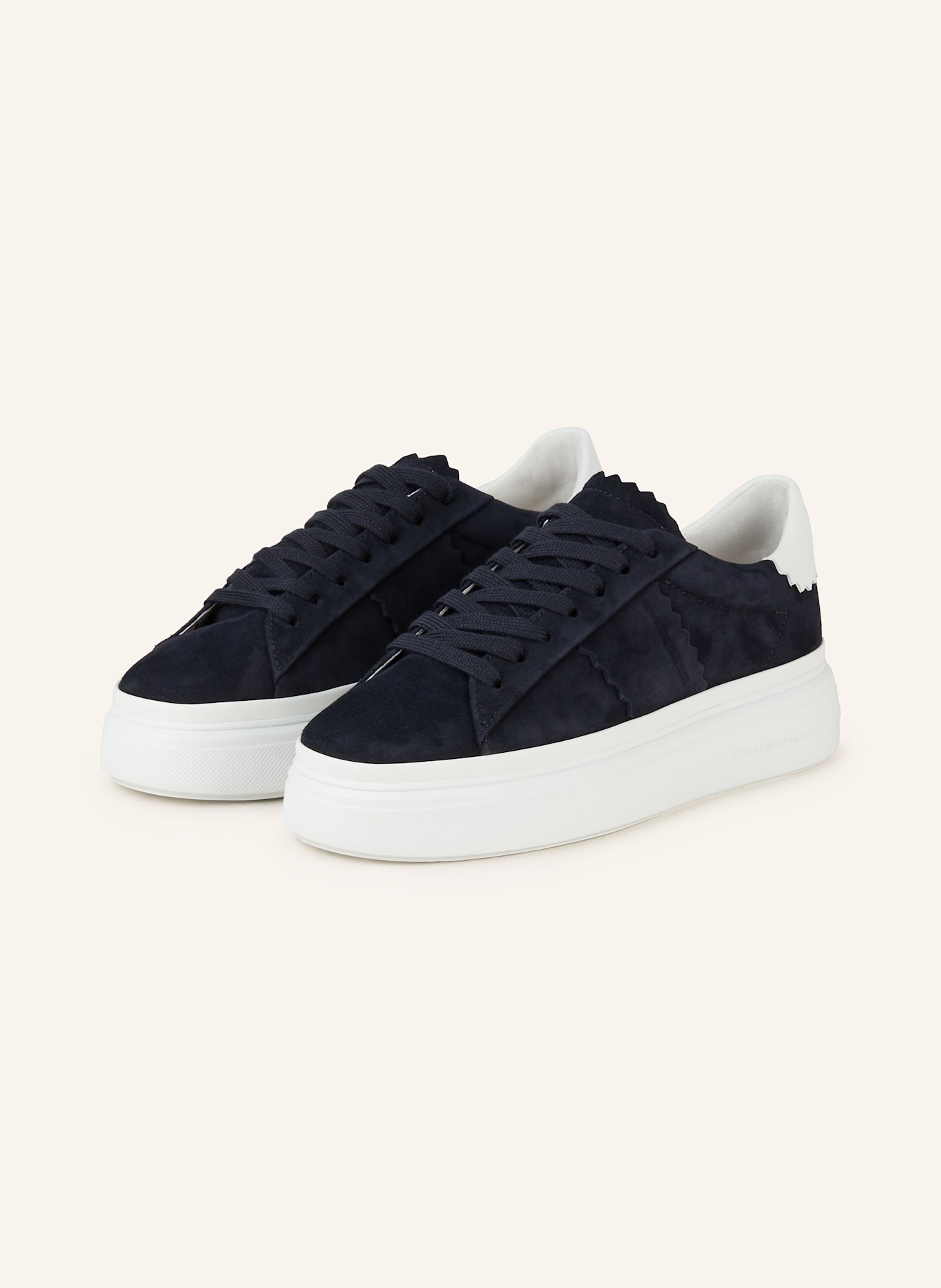 KENNEL & SCHMENGER Sneaker DIVE: DUNKELBLAU