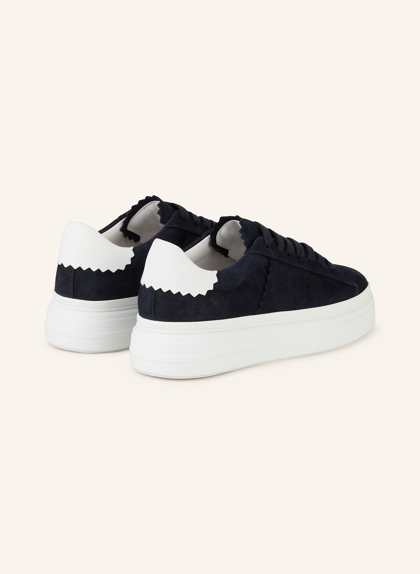 KENNEL & SCHMENGER Sneaker DIVE: DUNKELBLAU