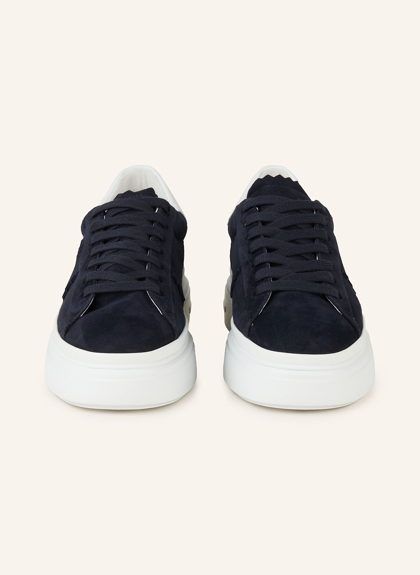 KENNEL & SCHMENGER Sneaker DIVE: DUNKELBLAU