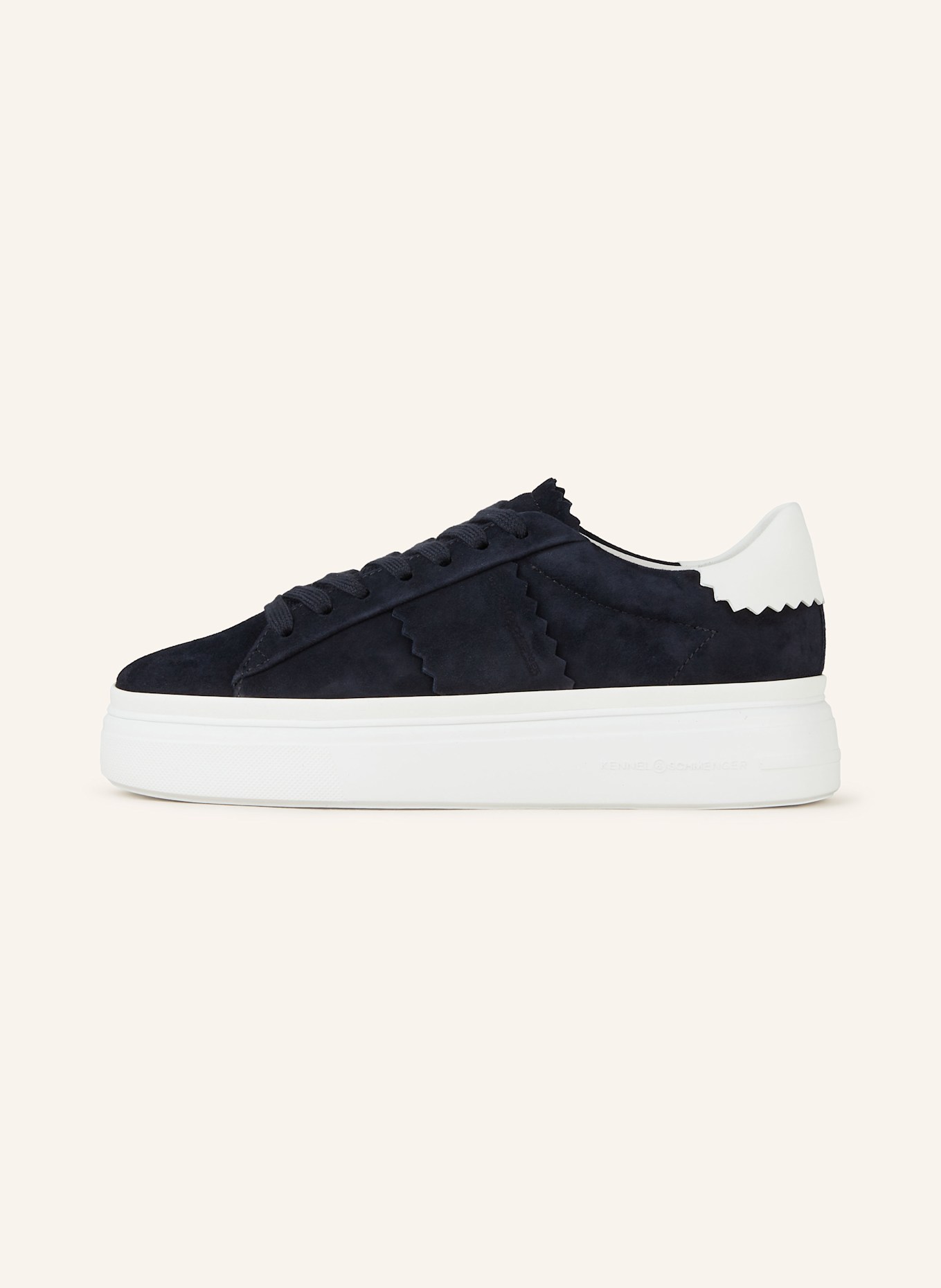 KENNEL & SCHMENGER Sneaker DIVE: DUNKELBLAU