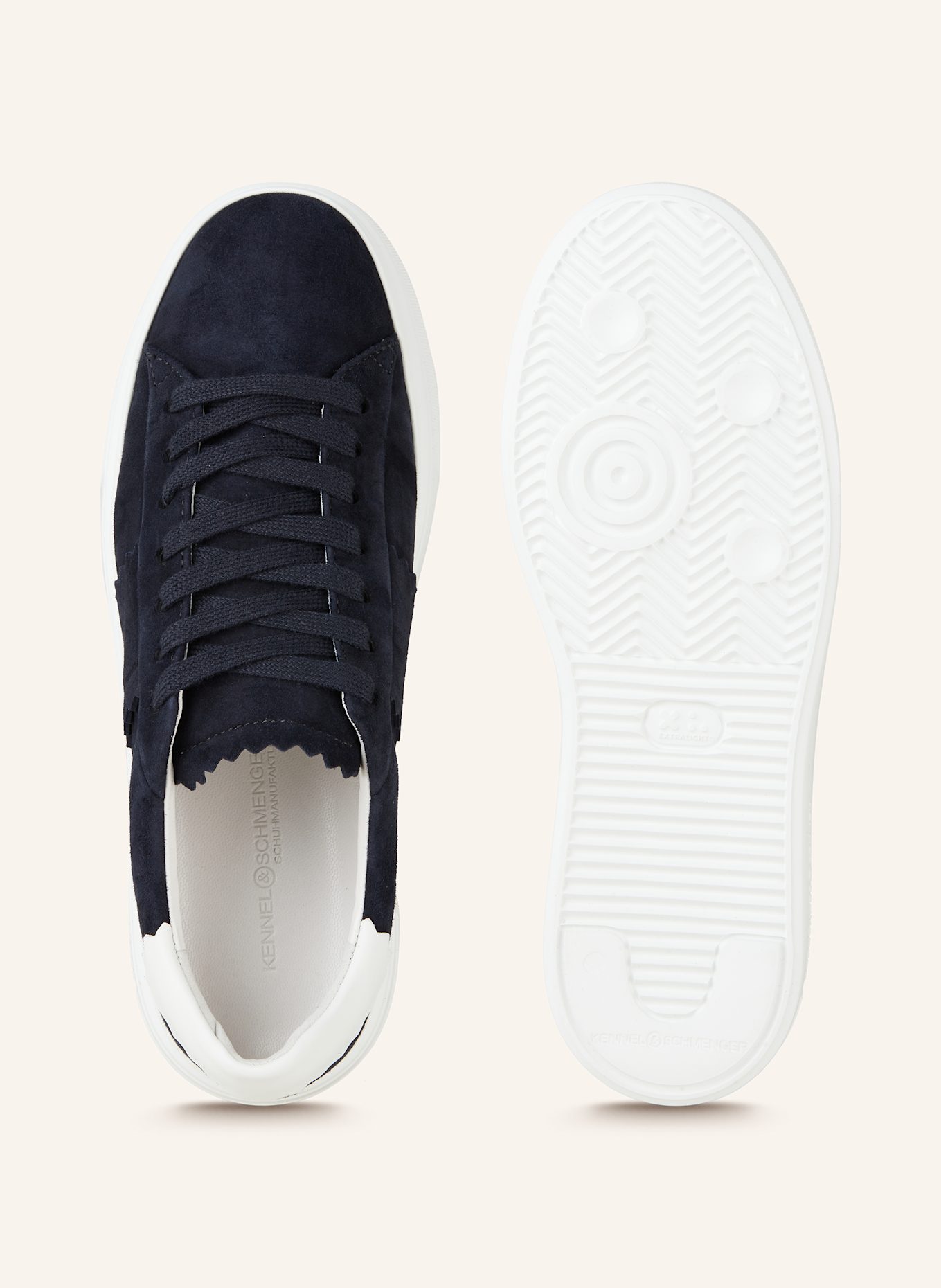 KENNEL & SCHMENGER Sneaker DIVE: DUNKELBLAU