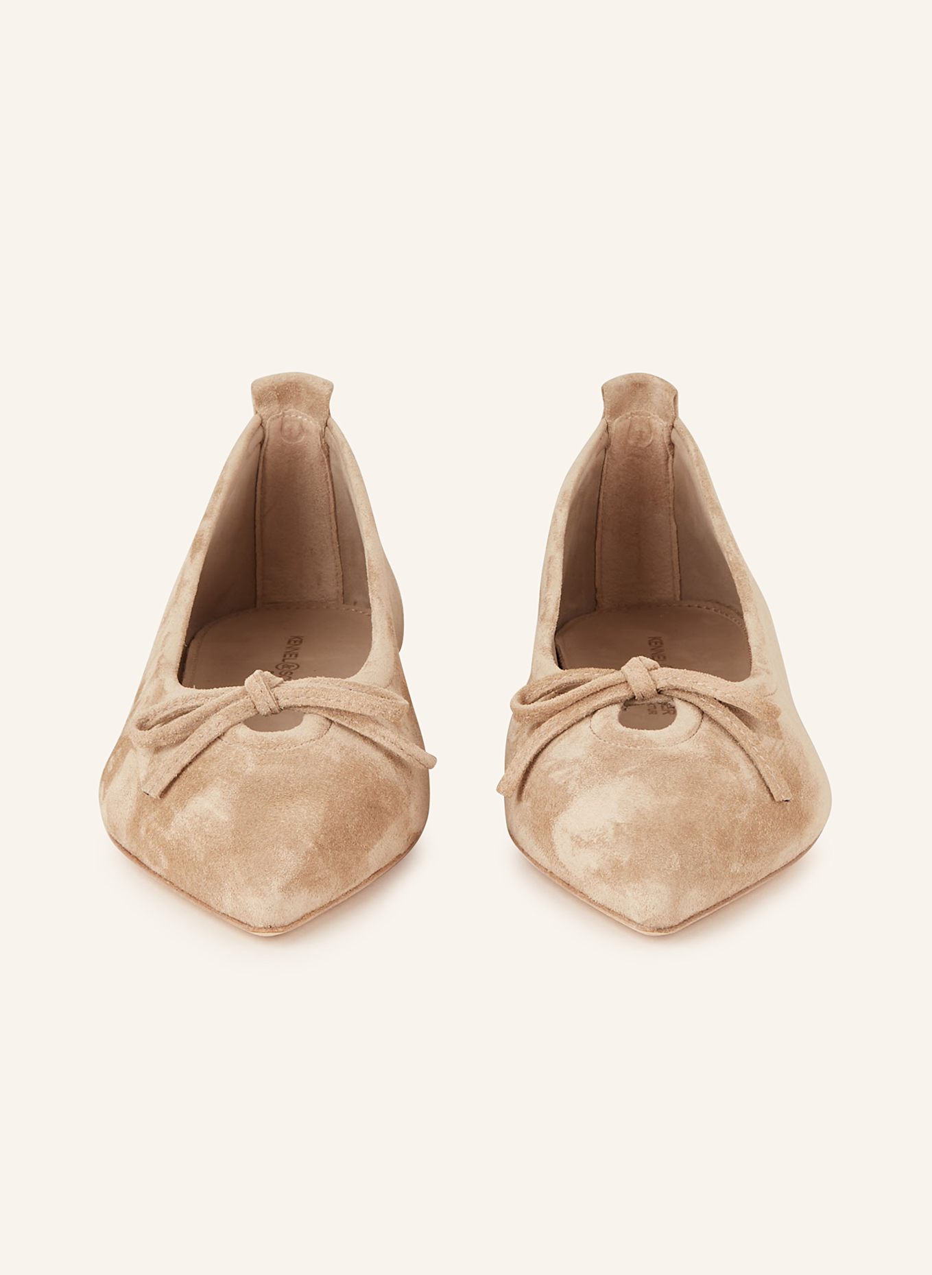 KENNEL & SCHMENGER Baleríny GRETA: ŠEDÁ