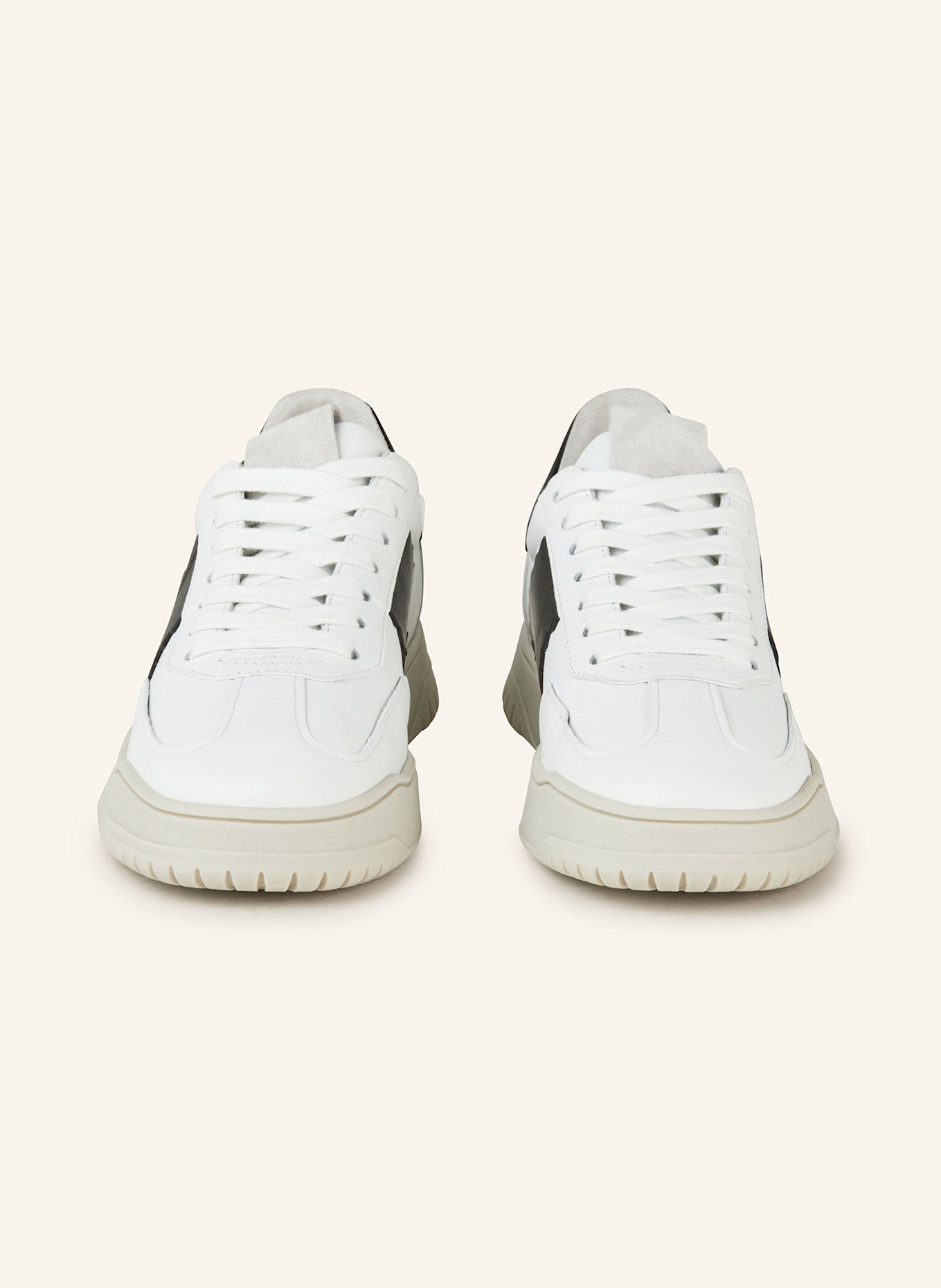 KENNEL & SCHMENGER Sneakersy GAZ: BIAŁY/ CZARNY